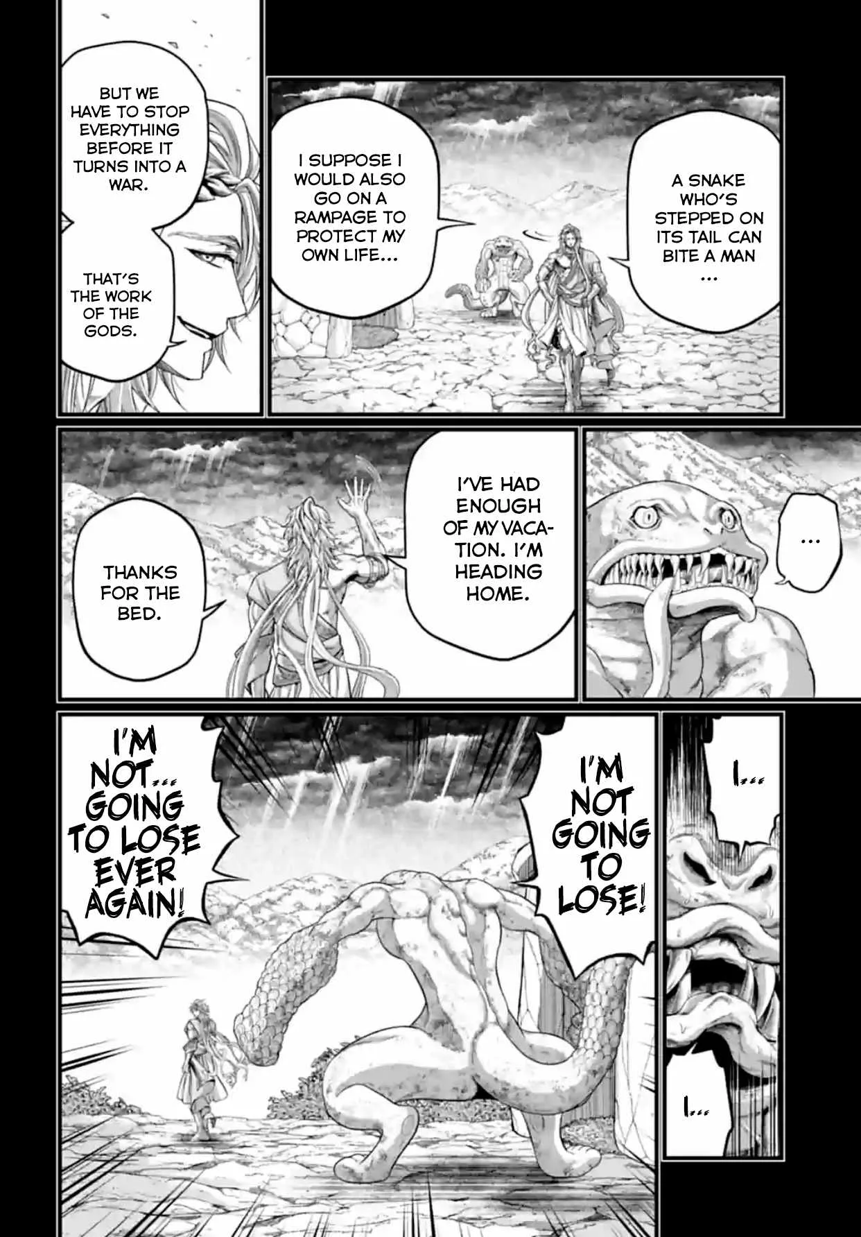 Record of Ragnarok Chapter 82 page 38