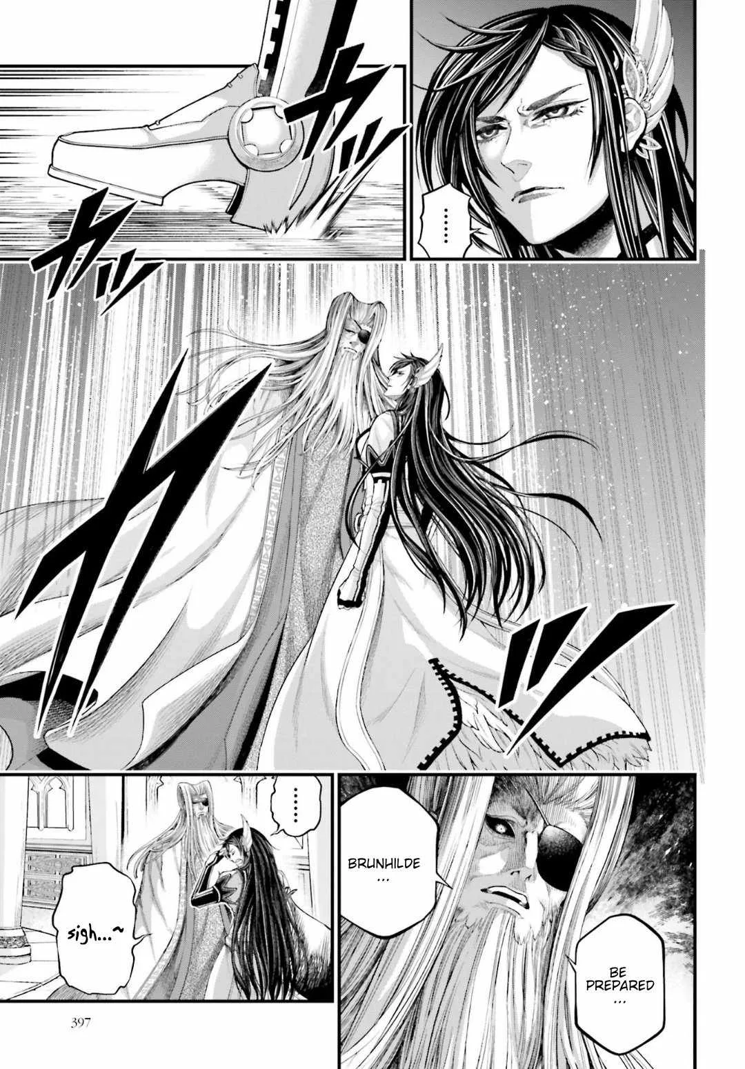 Record of Ragnarok Chapter 85 page 3