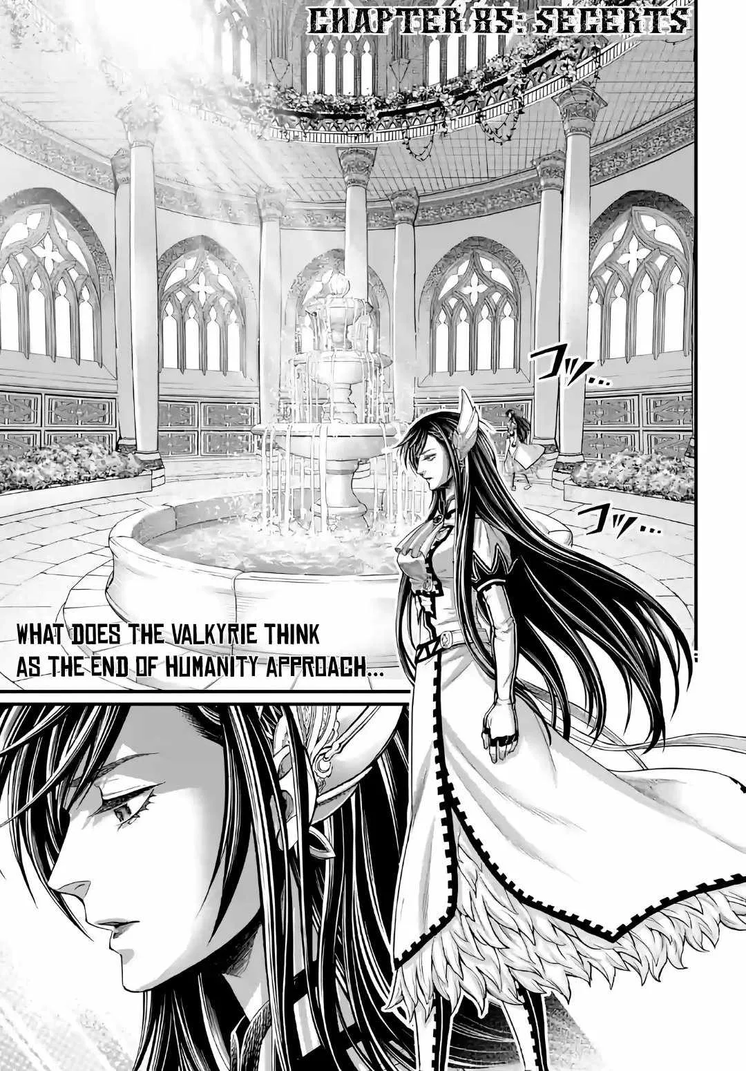 Record of Ragnarok Chapter 85 page 1