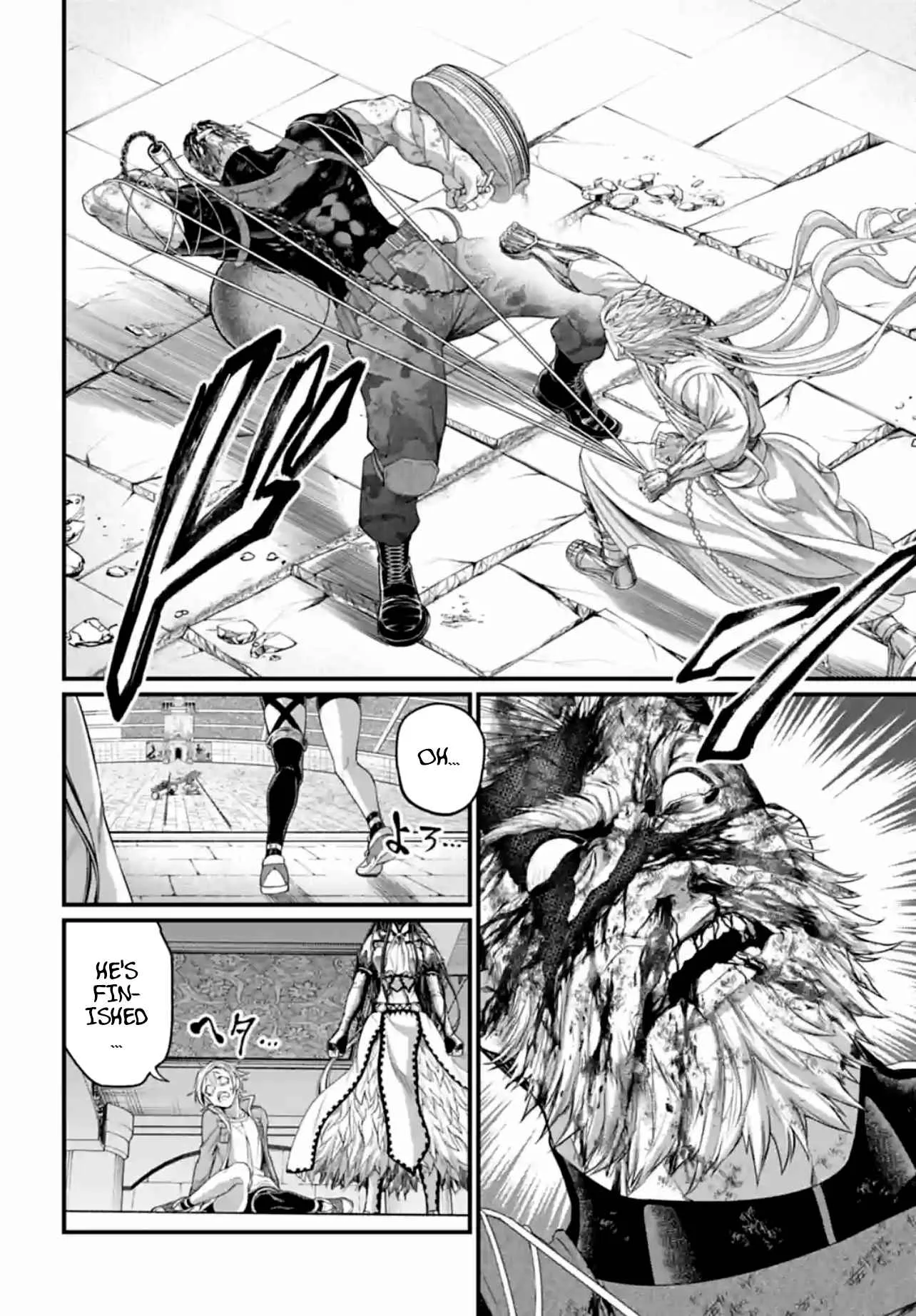Record of Ragnarok Chapter 81 page 38