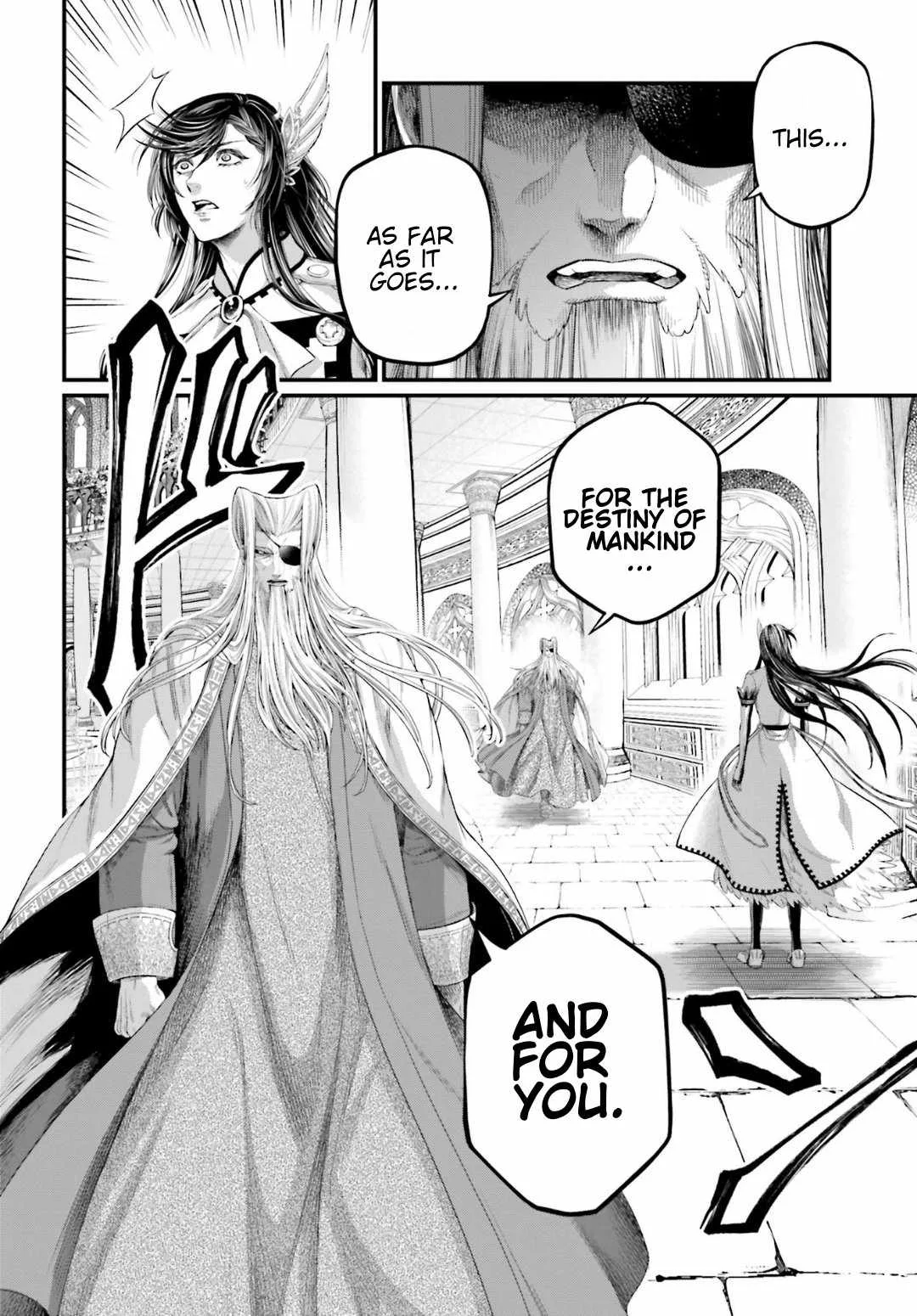 Record of Ragnarok Chapter 85 page 2
