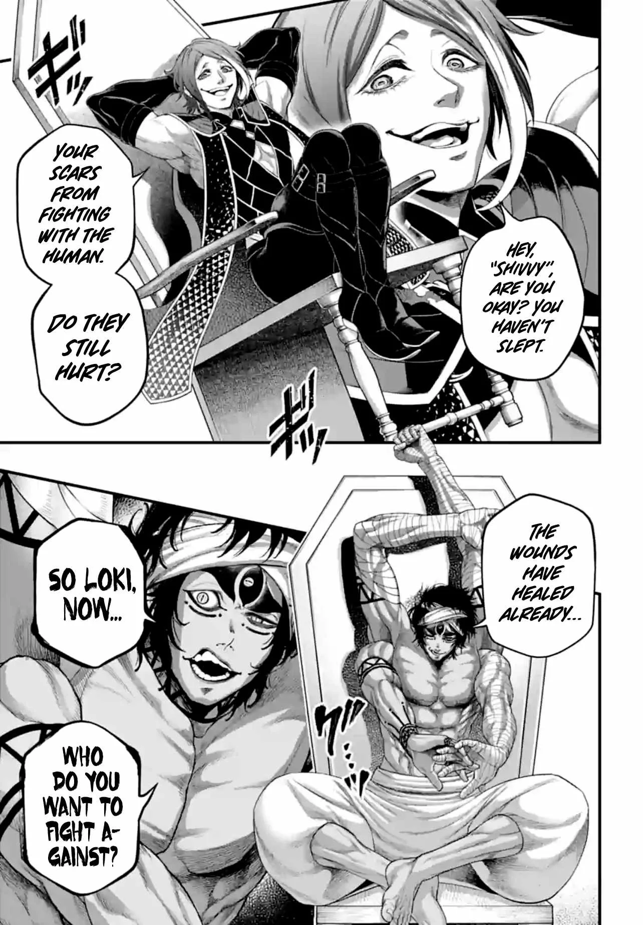 Record of Ragnarok Chapter 84 page 23