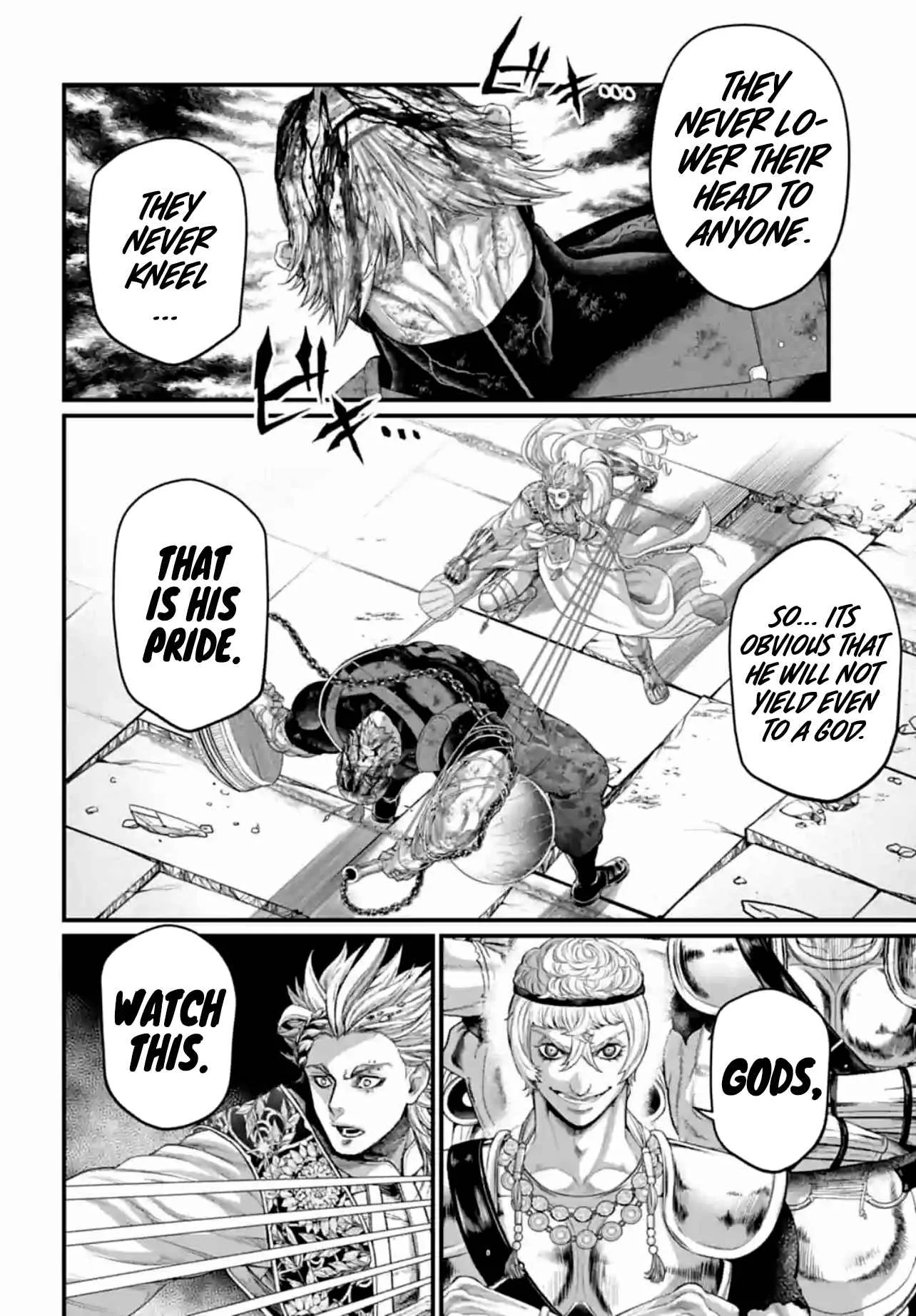 Record of Ragnarok Chapter 81 page 40