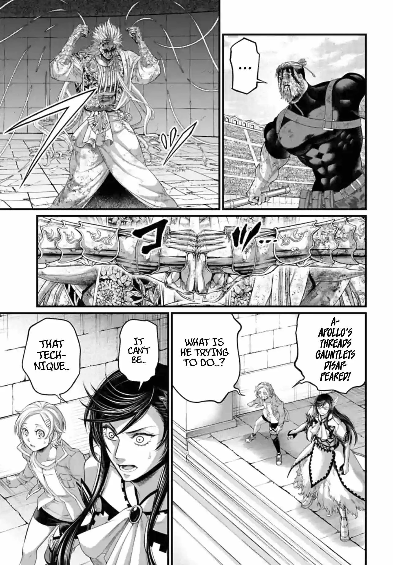 Record of Ragnarok Chapter 83 page 5