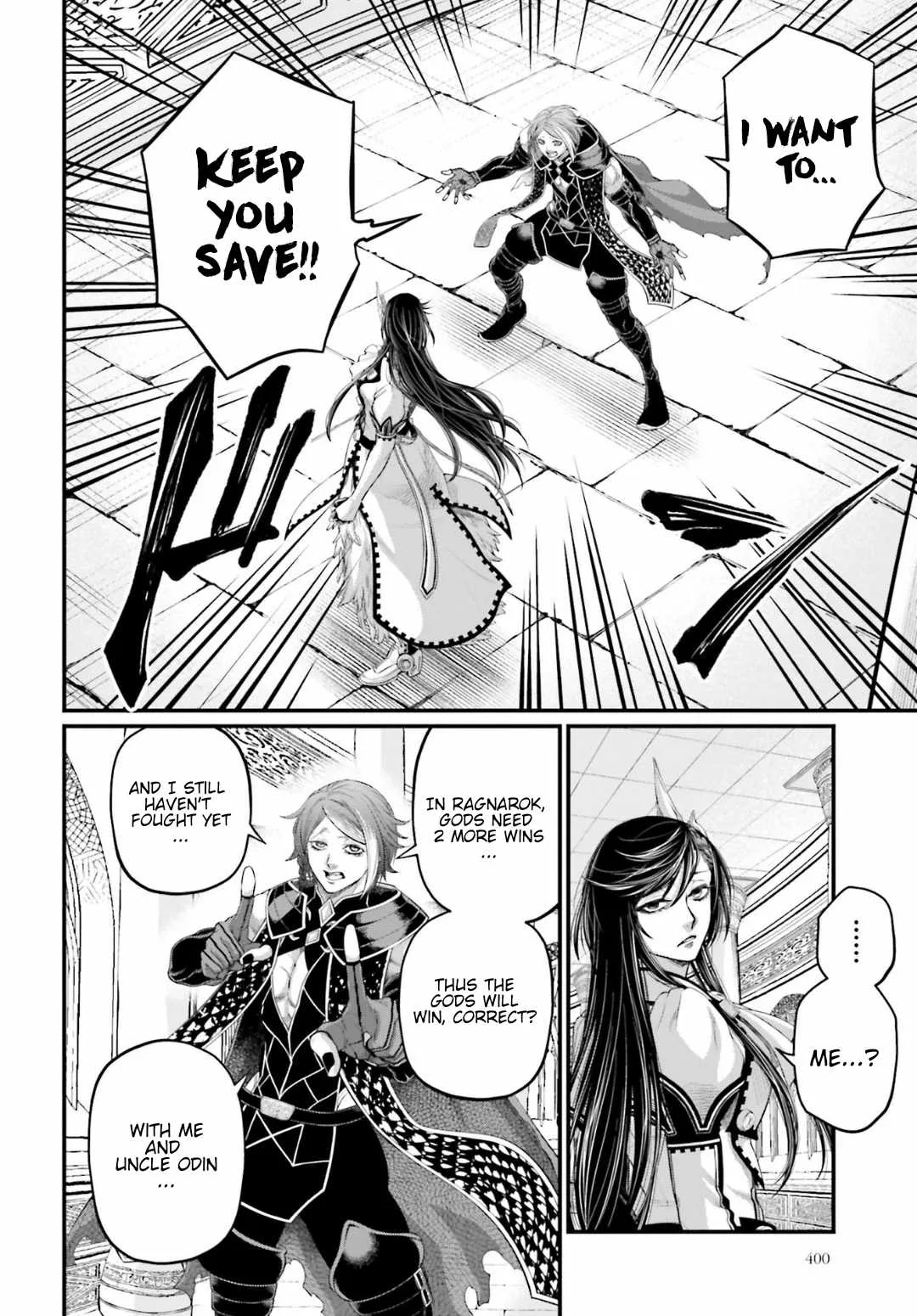 Record of Ragnarok Chapter 85 page 6
