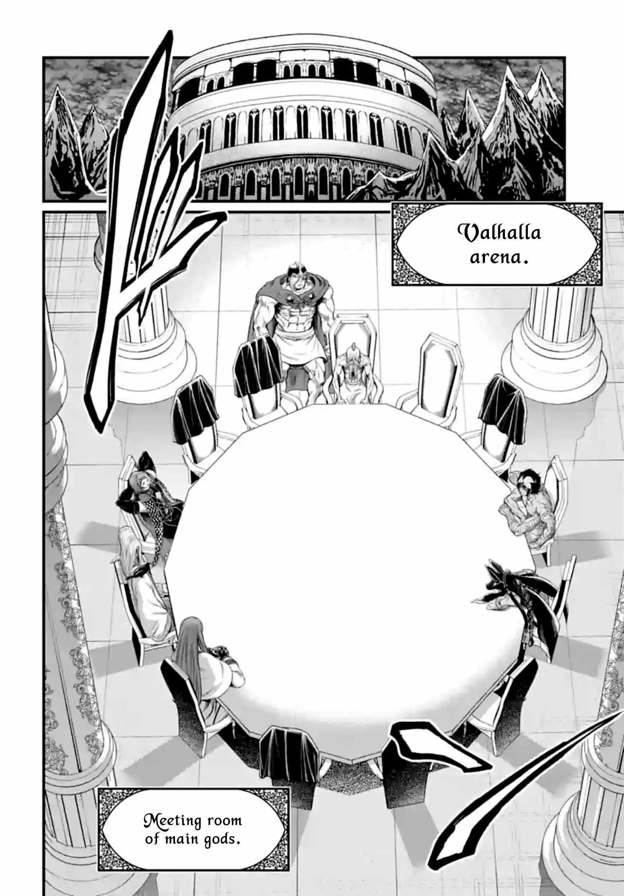 Record of Ragnarok Chapter 84 page 22