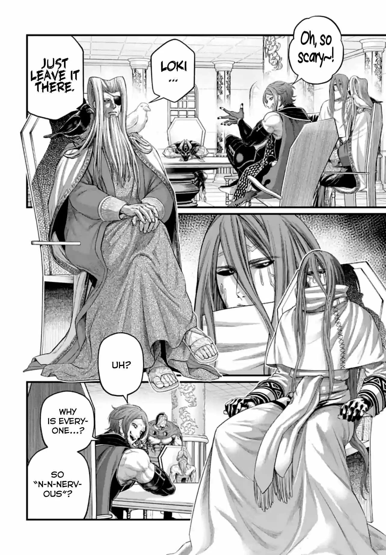 Record of Ragnarok Chapter 84 page 24