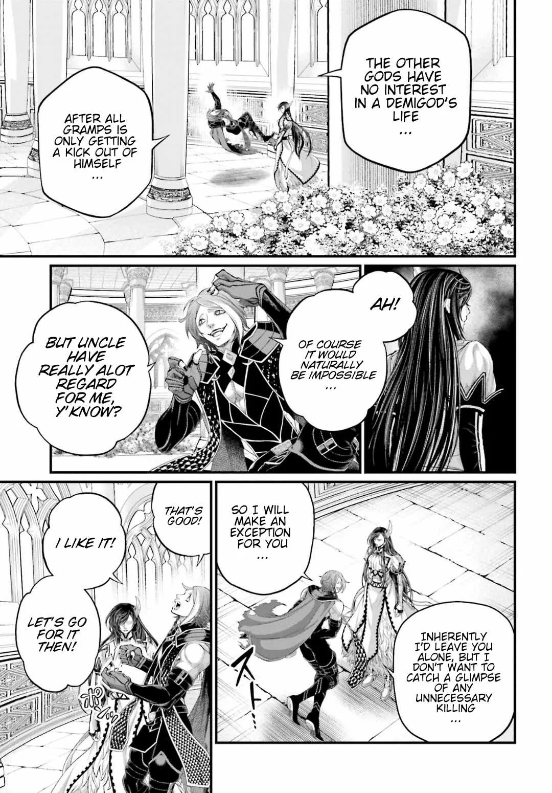 Record of Ragnarok Chapter 85 page 9