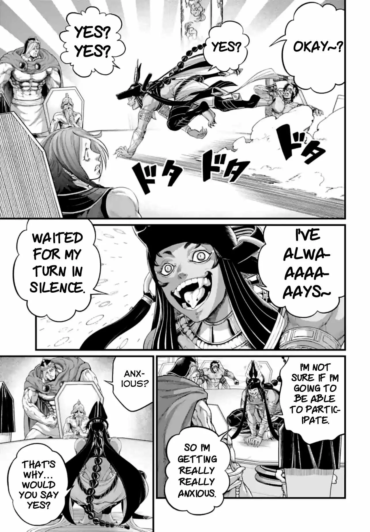 Record of Ragnarok Chapter 84 page 27