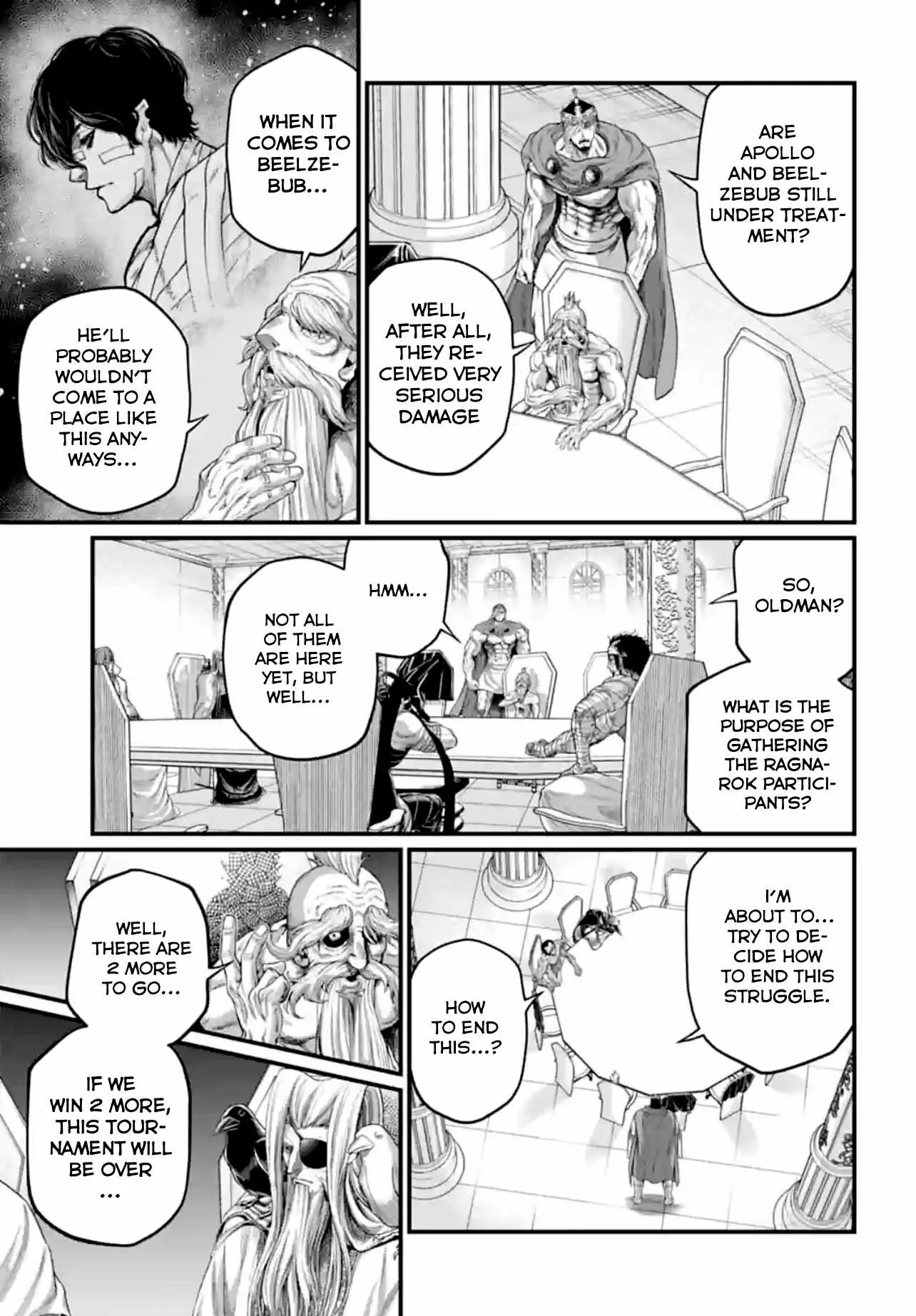 Record of Ragnarok Chapter 84 page 25