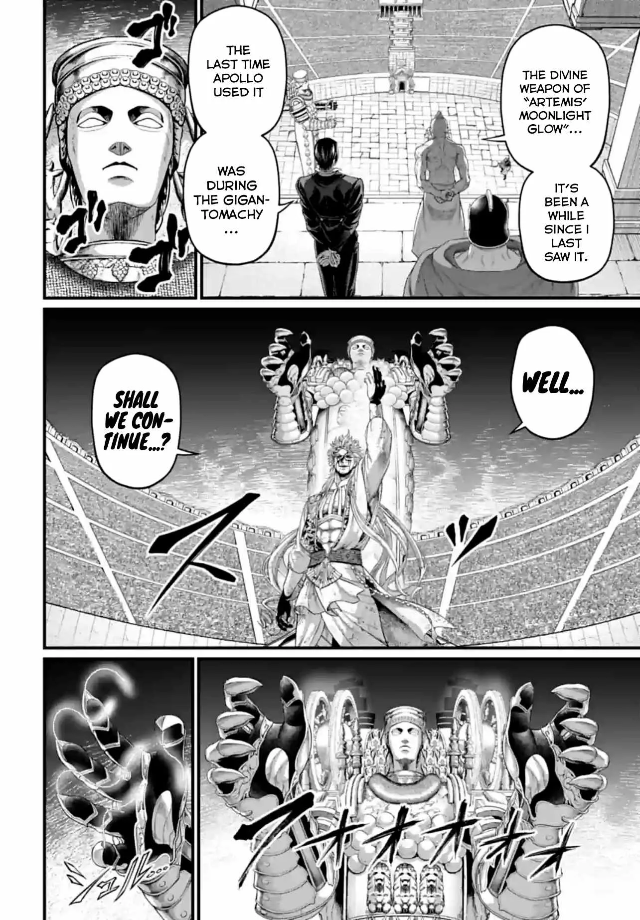 Record of Ragnarok Chapter 83 page 10
