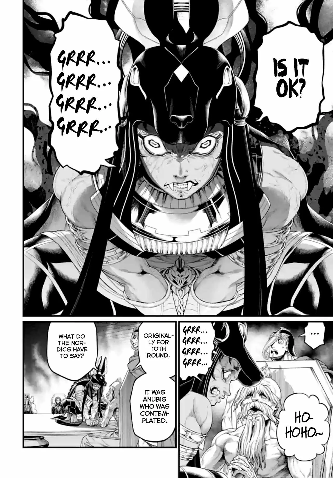 Record of Ragnarok Chapter 84 page 28