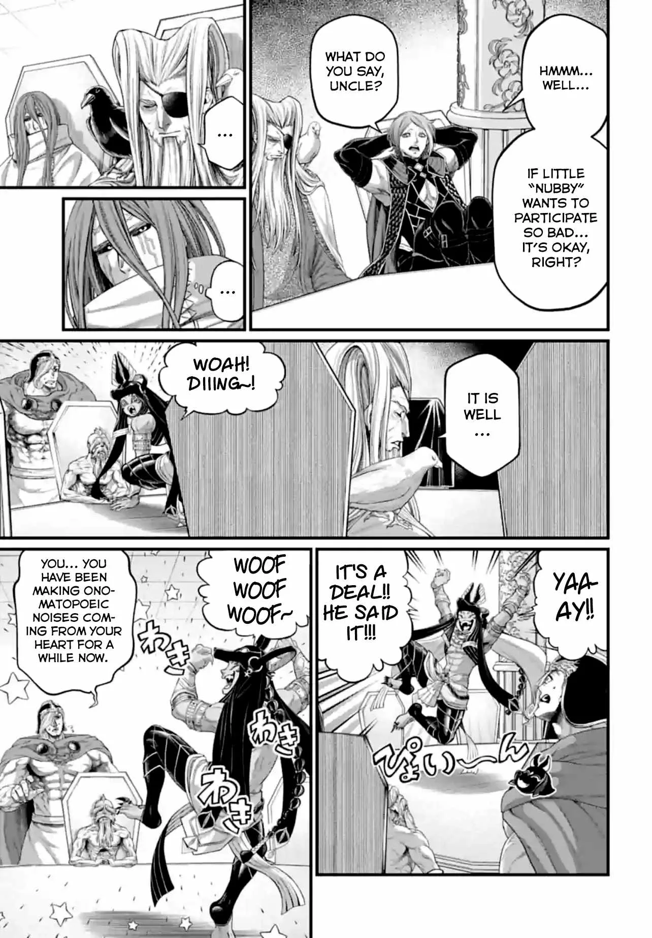 Record of Ragnarok Chapter 84 page 29
