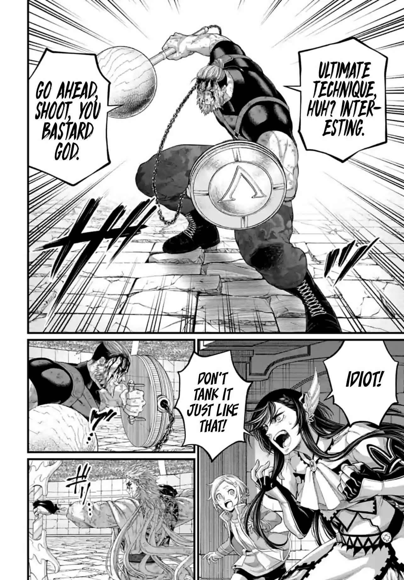 Record of Ragnarok Chapter 83 page 16