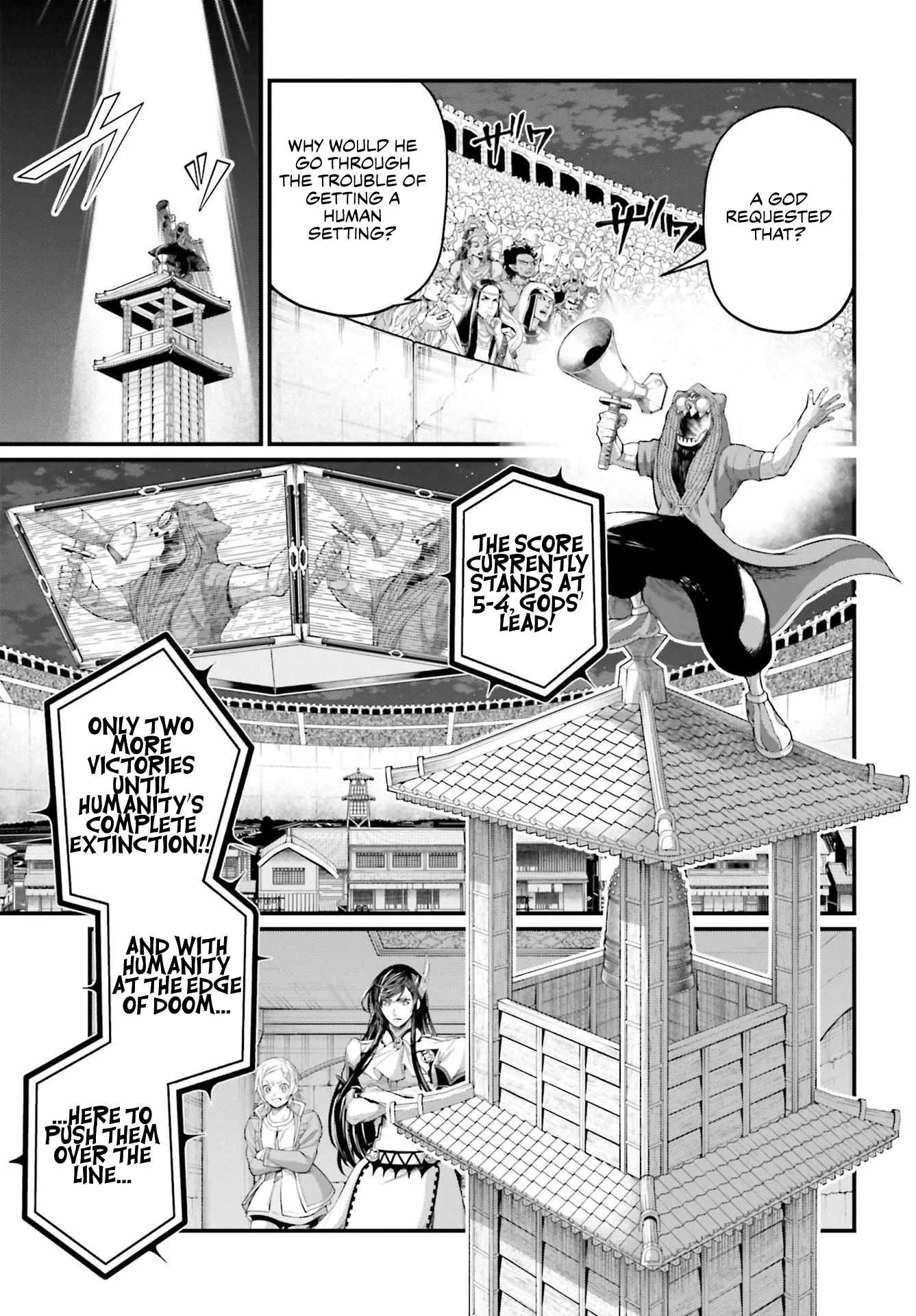 Record of Ragnarok Chapter 86 page 4