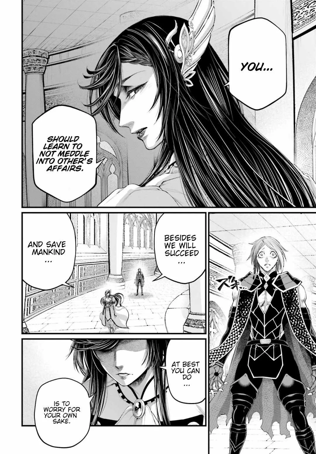 Record of Ragnarok Chapter 85 page 14