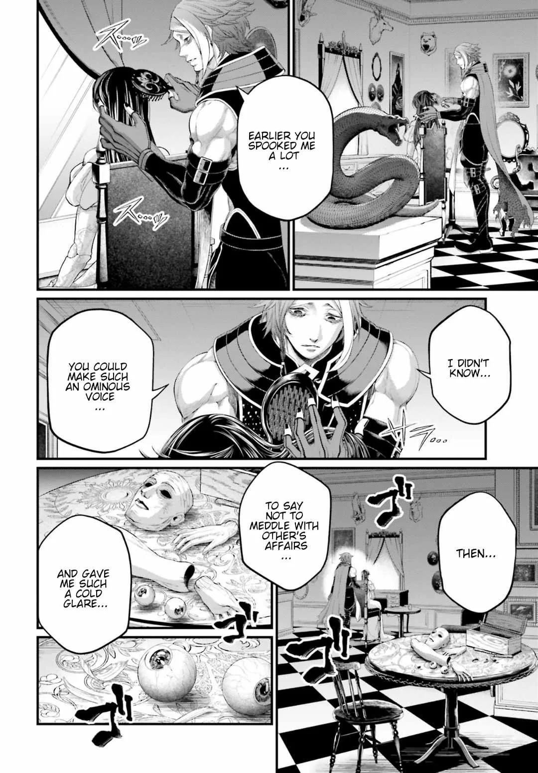 Record of Ragnarok Chapter 85 page 16