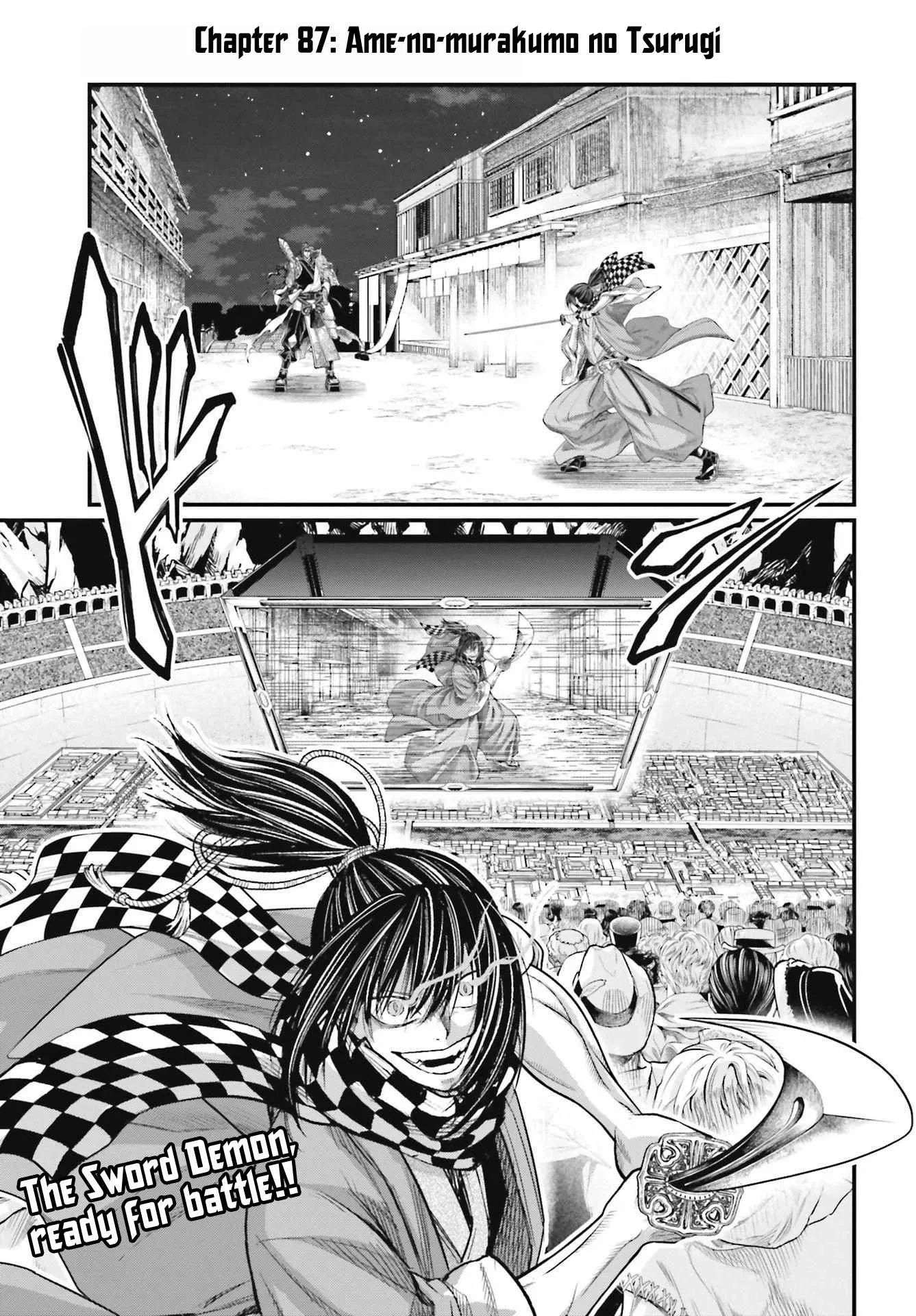 Record of Ragnarok Chapter 87 page 2