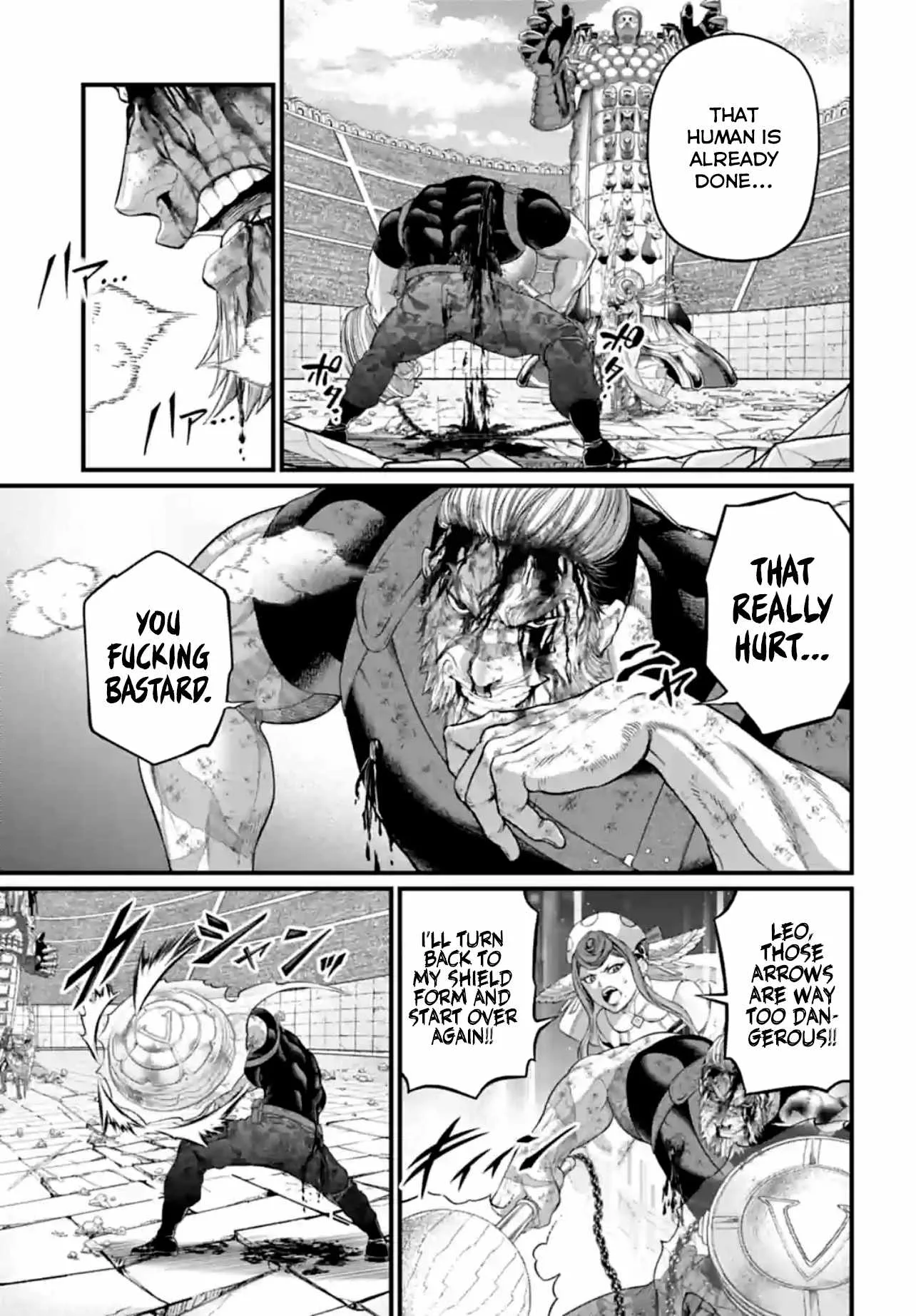 Record of Ragnarok Chapter 83 page 21