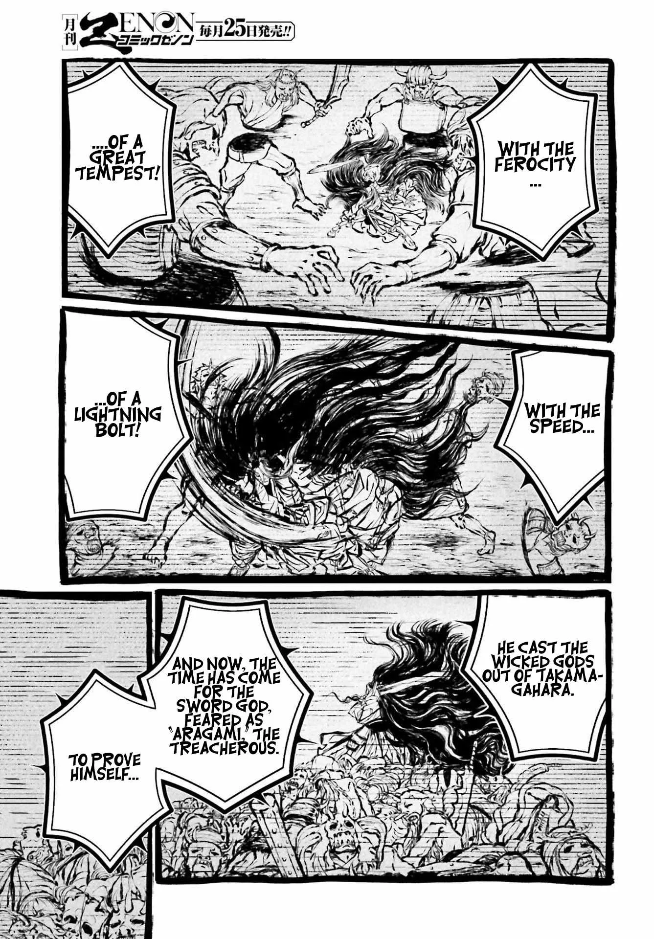 Record of Ragnarok Chapter 86 page 8