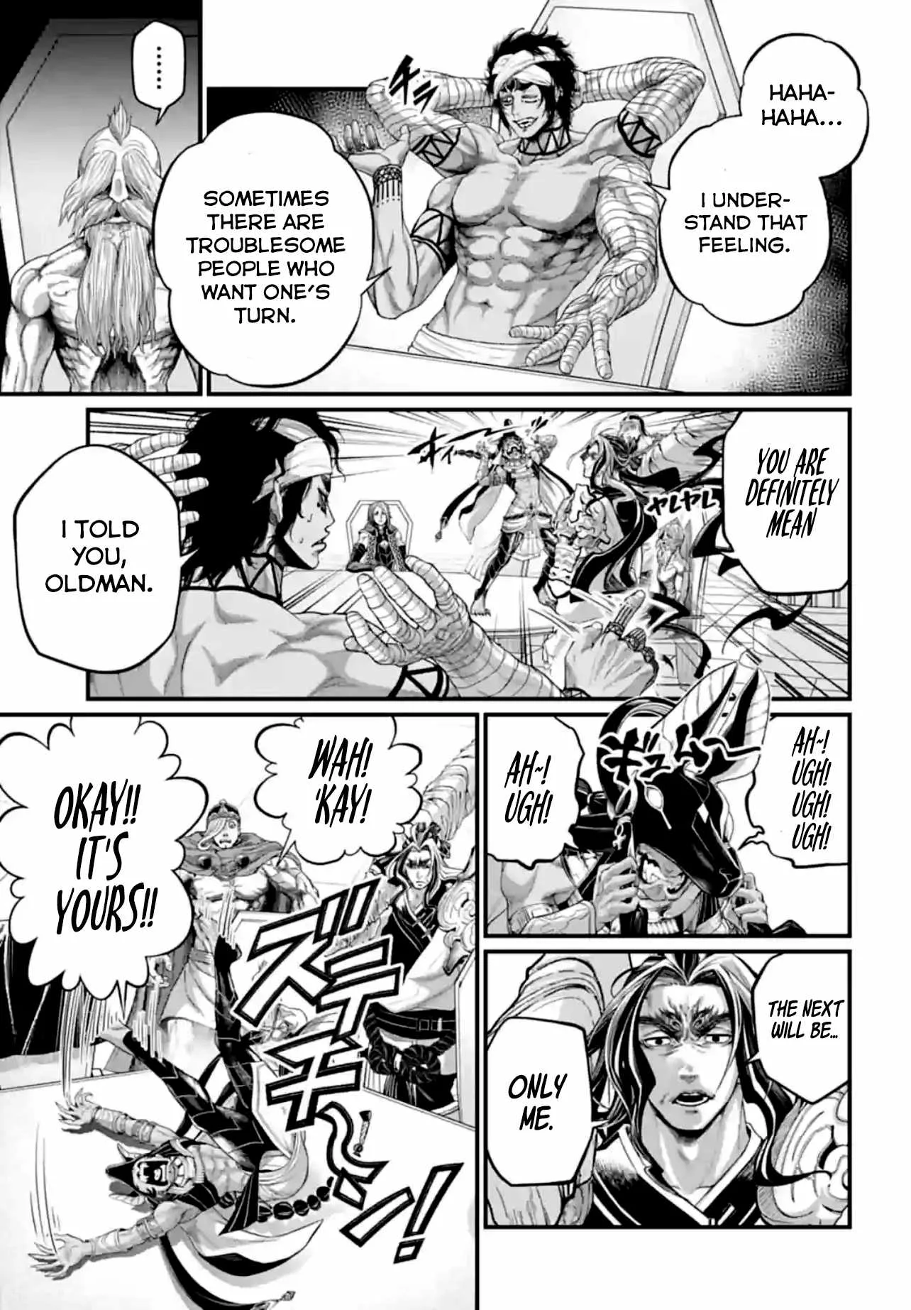 Record of Ragnarok Chapter 84 page 35