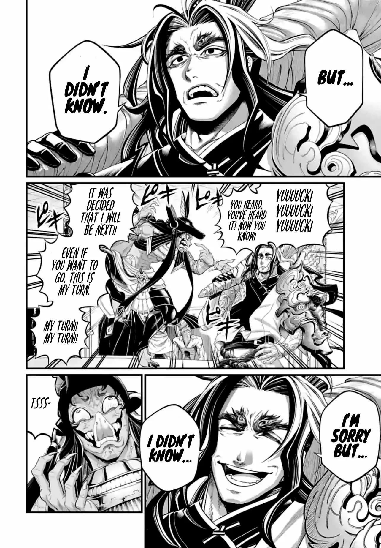 Record of Ragnarok Chapter 84 page 34
