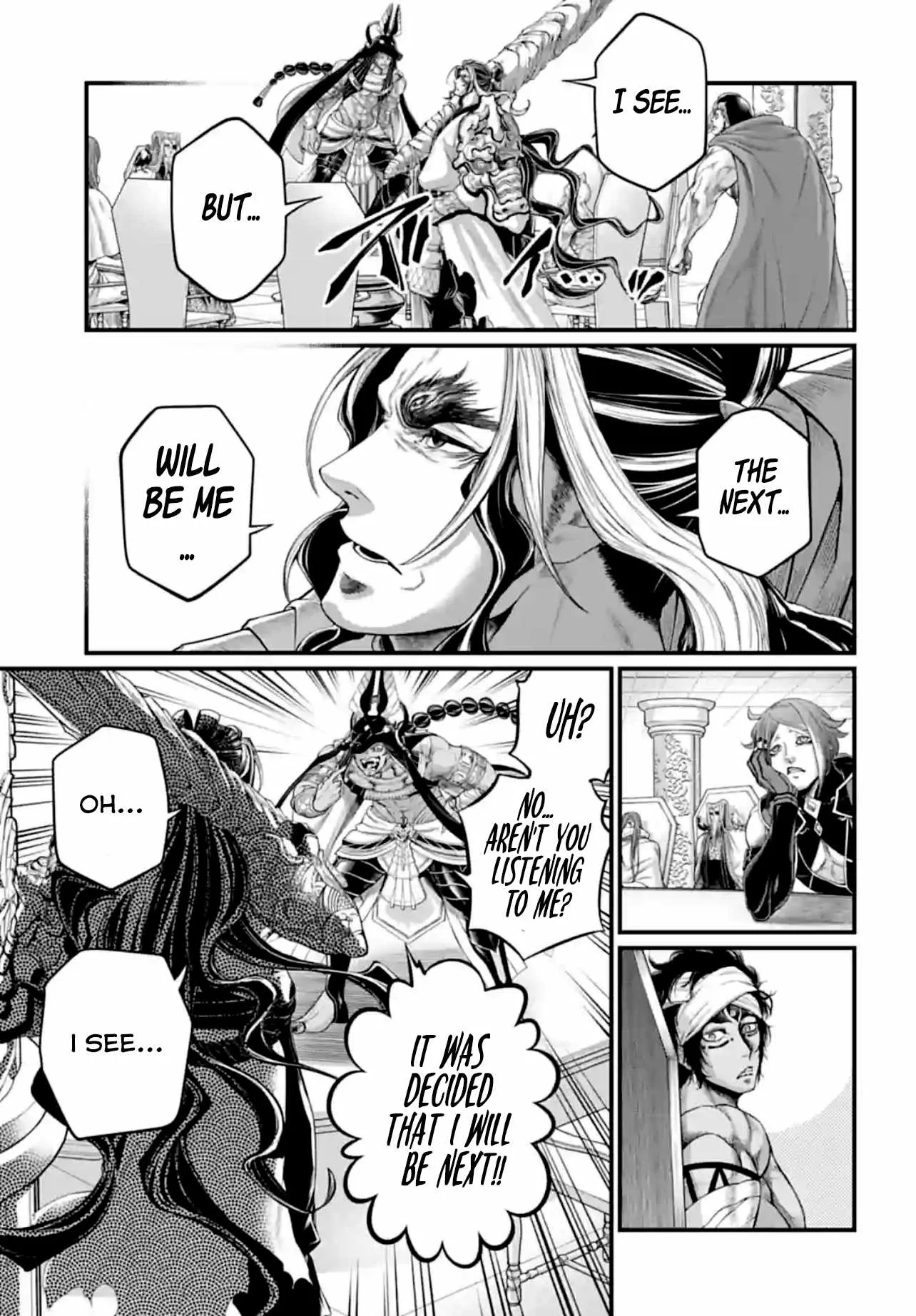 Record of Ragnarok Chapter 84 page 33