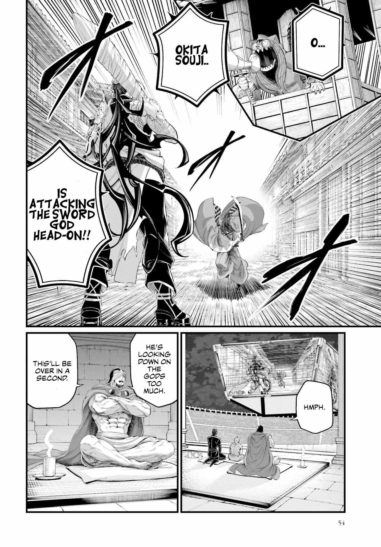 Record of Ragnarok Chapter 87 page 5