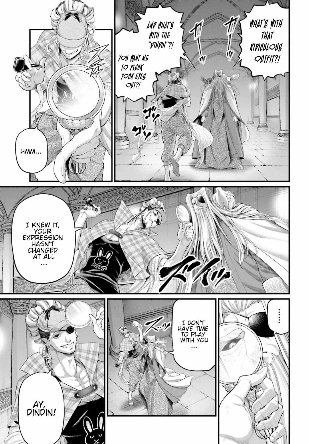 Record of Ragnarok Chapter 85 page 21