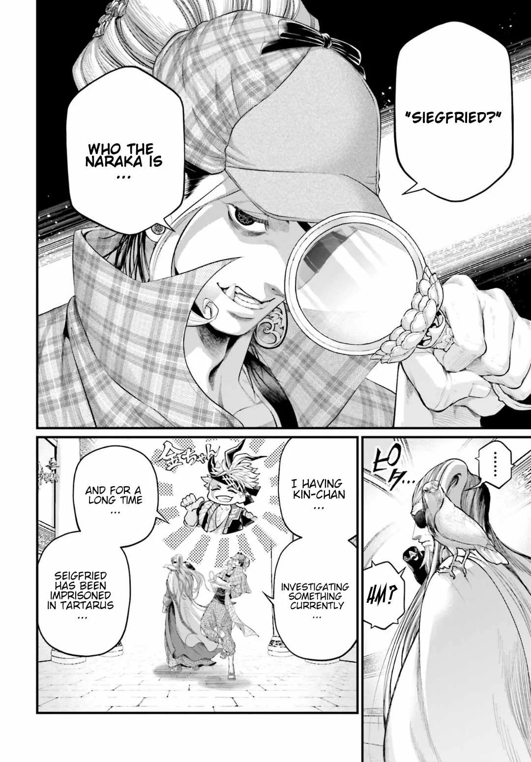 Record of Ragnarok Chapter 85 page 22