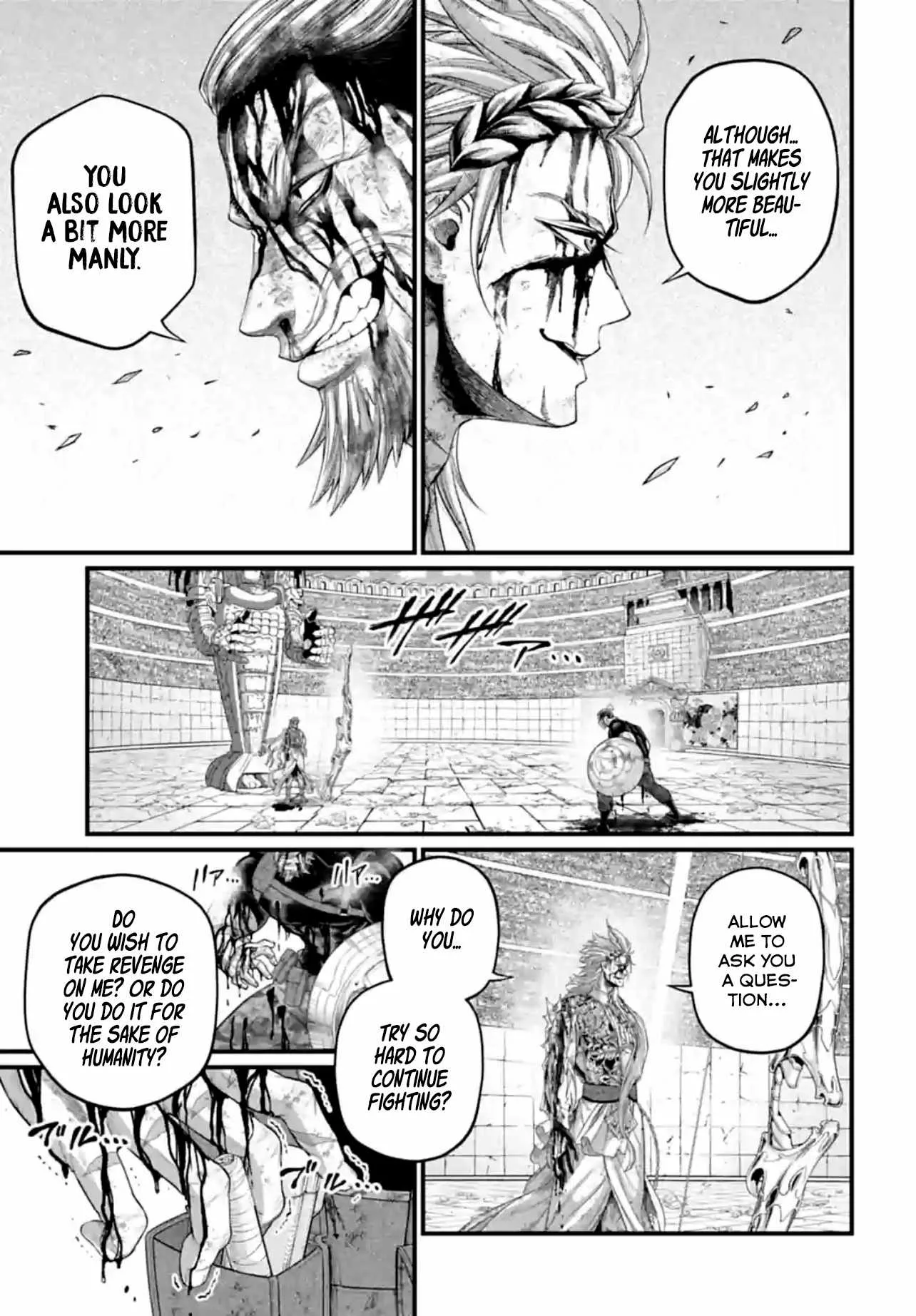Record of Ragnarok Chapter 83 page 35