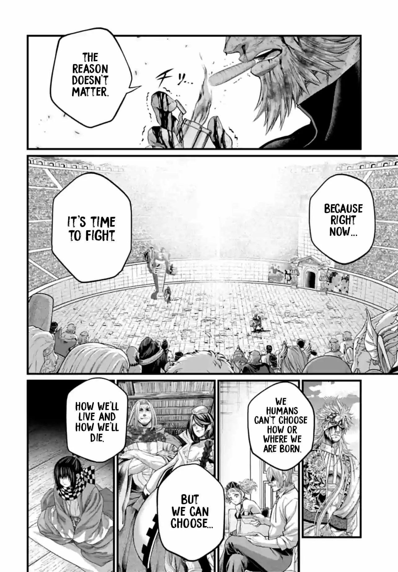 Record of Ragnarok Chapter 83 page 36