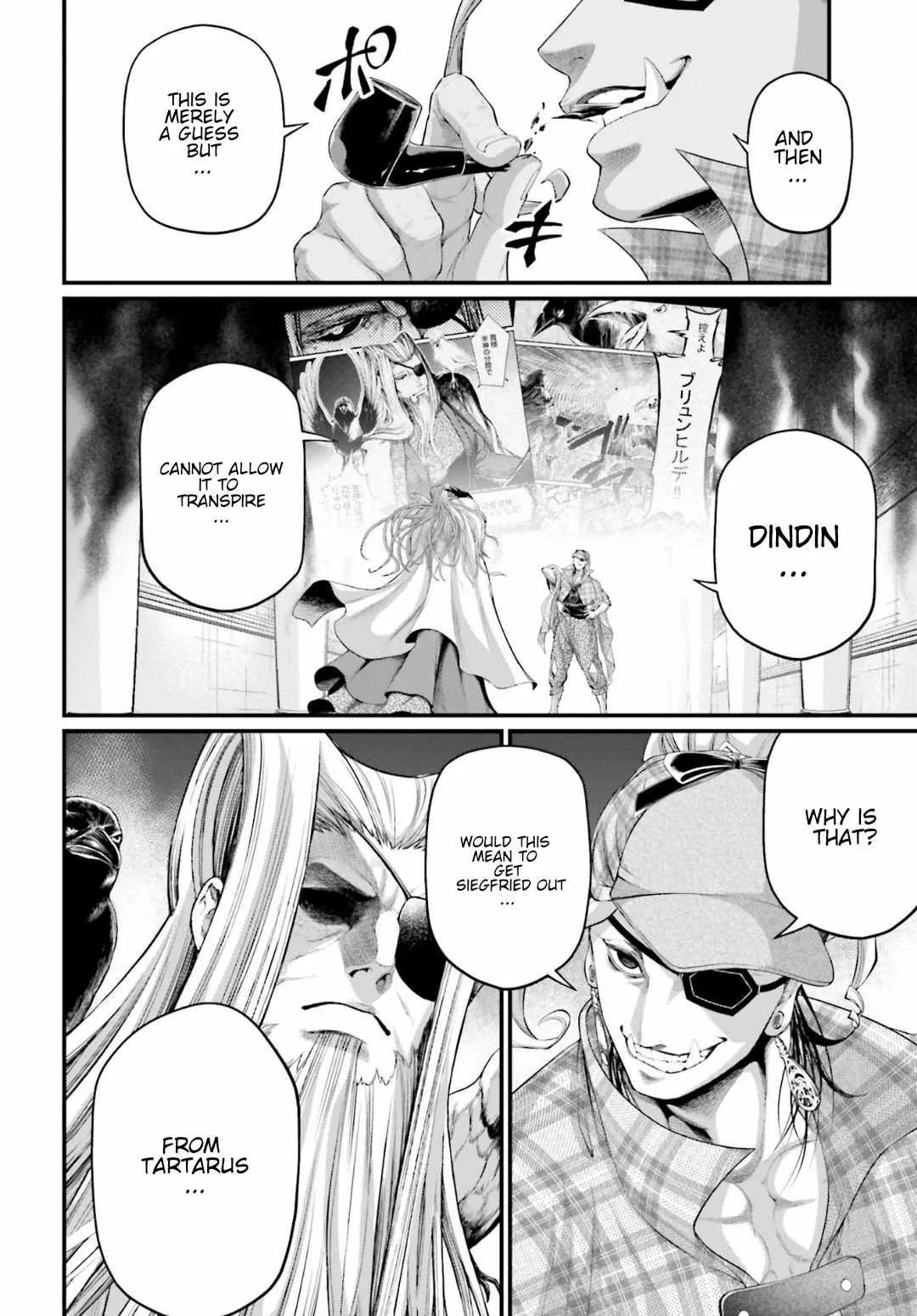 Record of Ragnarok Chapter 85 page 26