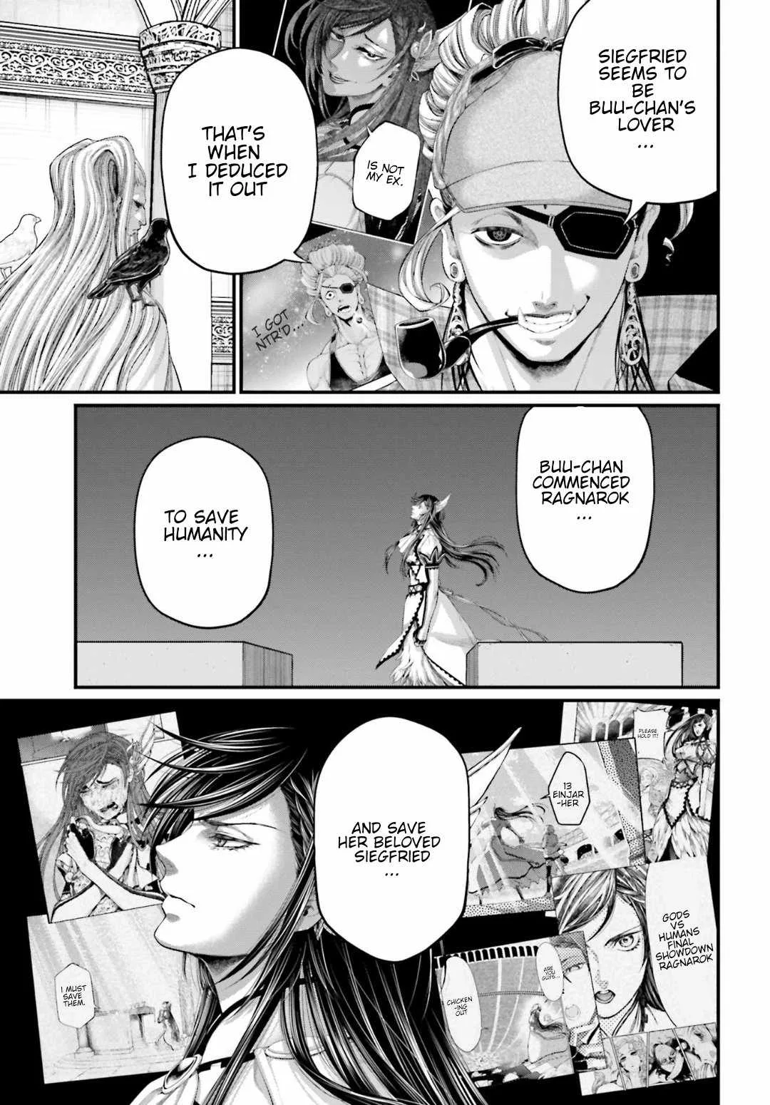 Record of Ragnarok Chapter 85 page 25