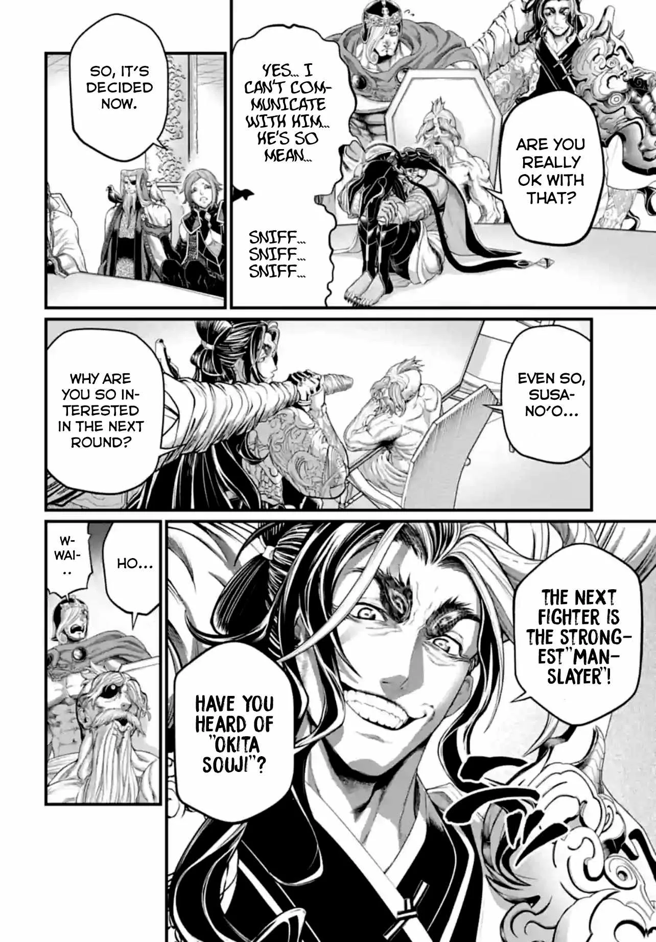 Record of Ragnarok Chapter 84 page 36
