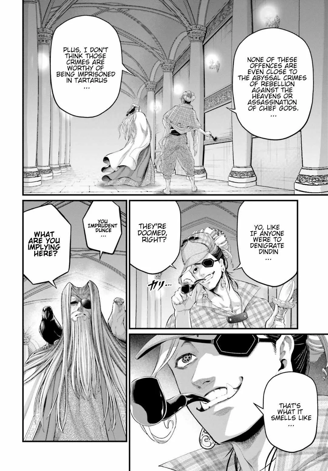 Record of Ragnarok Chapter 85 page 24