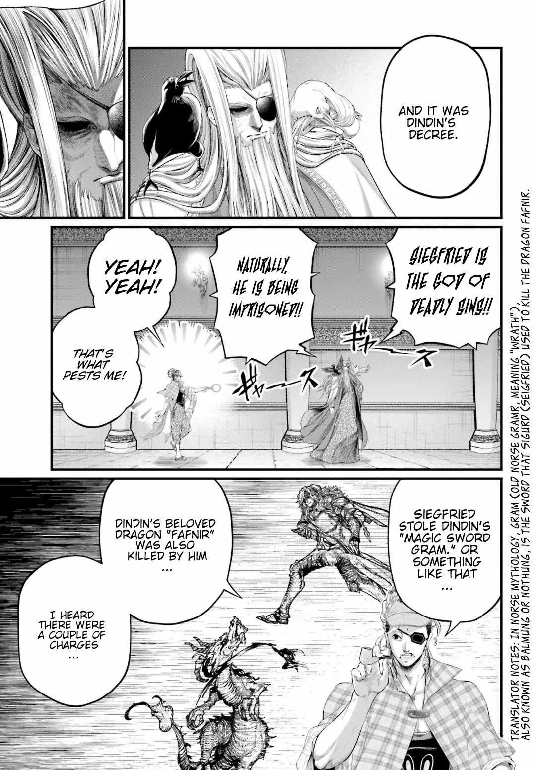Record of Ragnarok Chapter 85 page 23