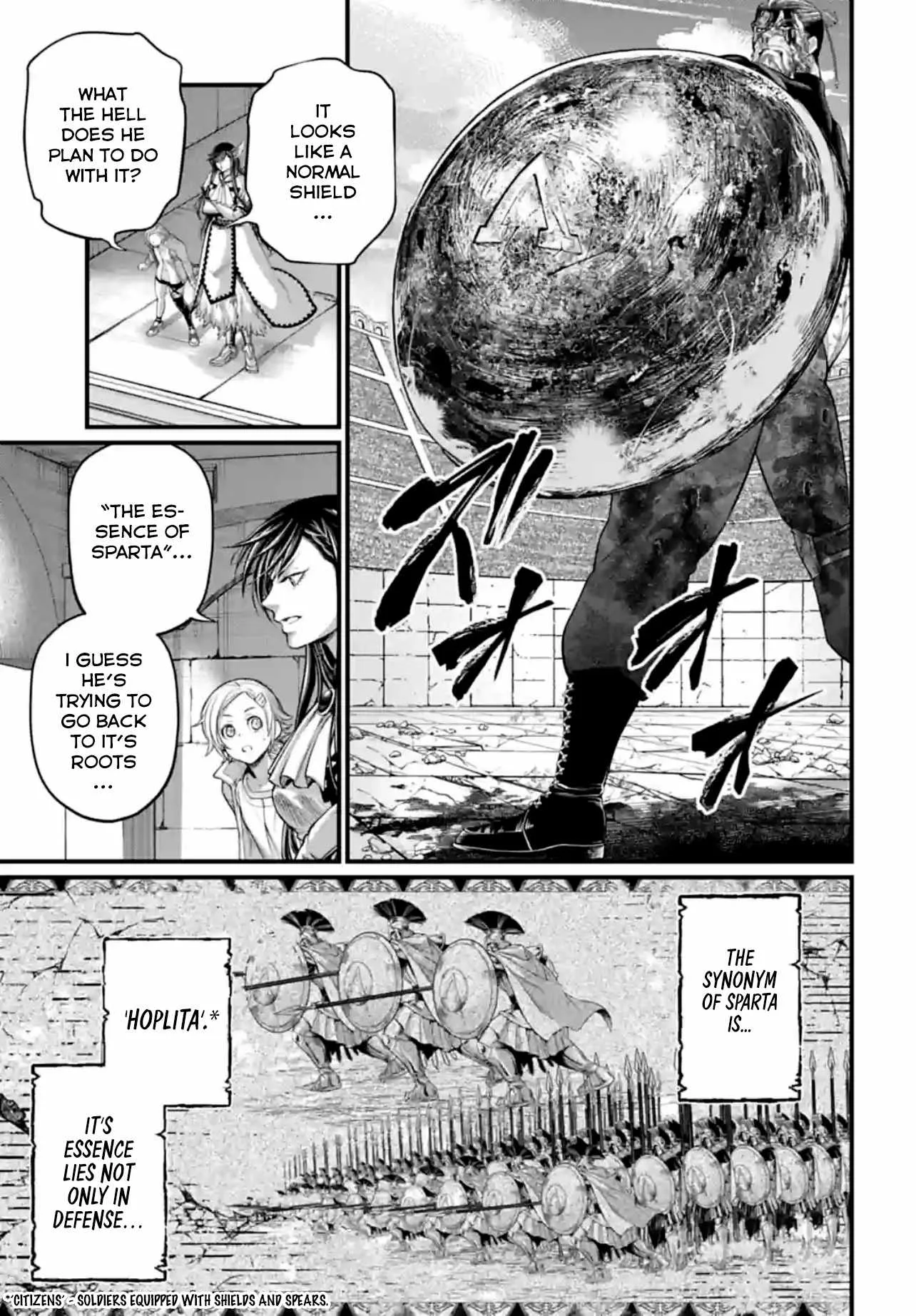 Record of Ragnarok Chapter 83 page 41