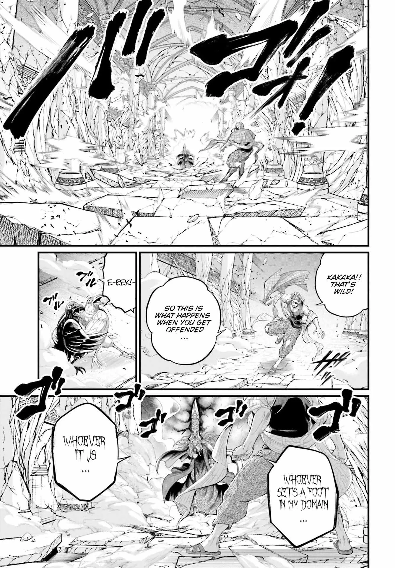 Record of Ragnarok Chapter 85 page 31