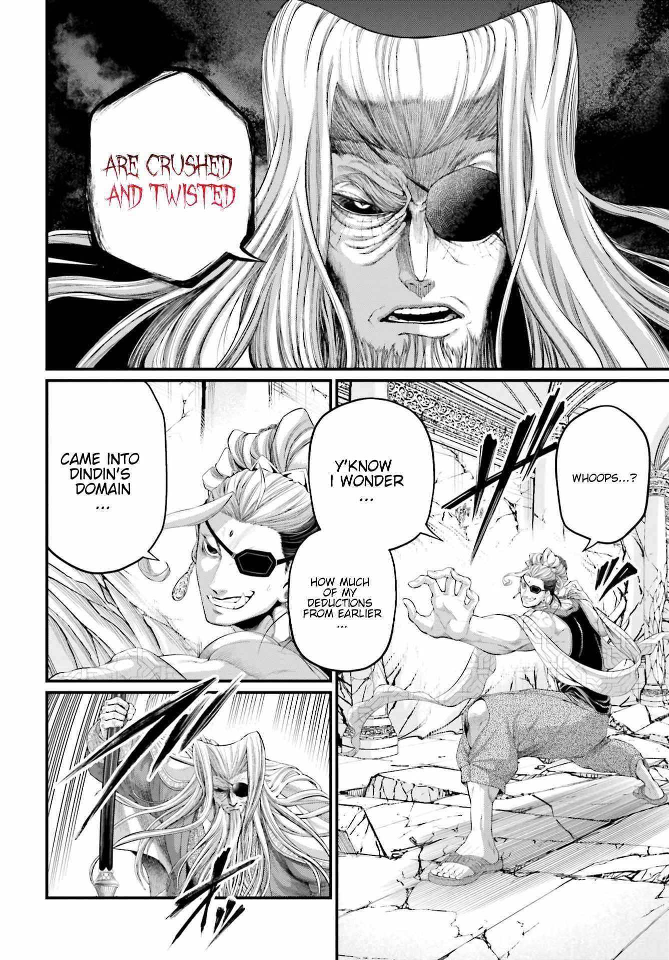 Record of Ragnarok Chapter 85 page 32