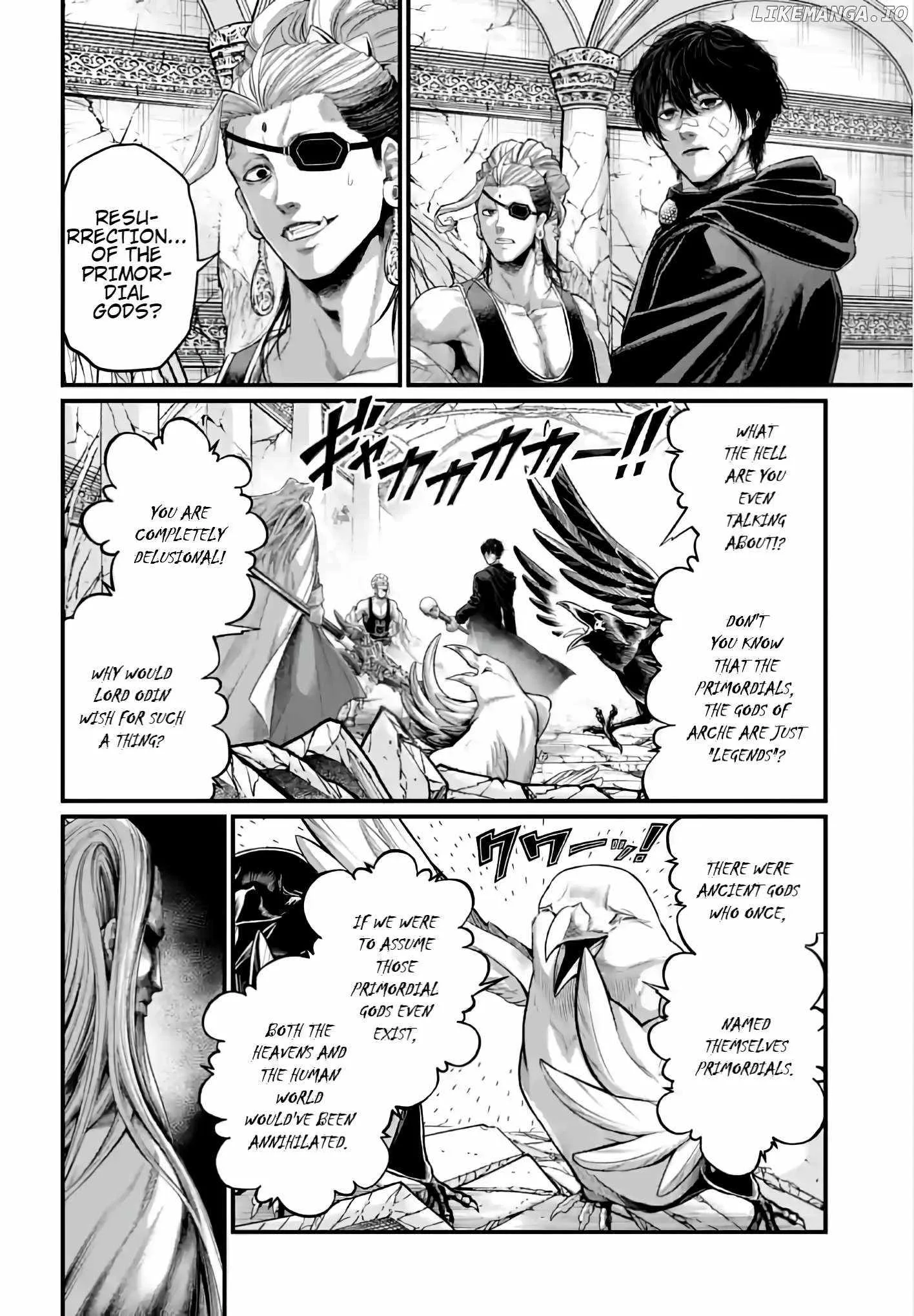 Record of Ragnarok Chapter 88 page 4