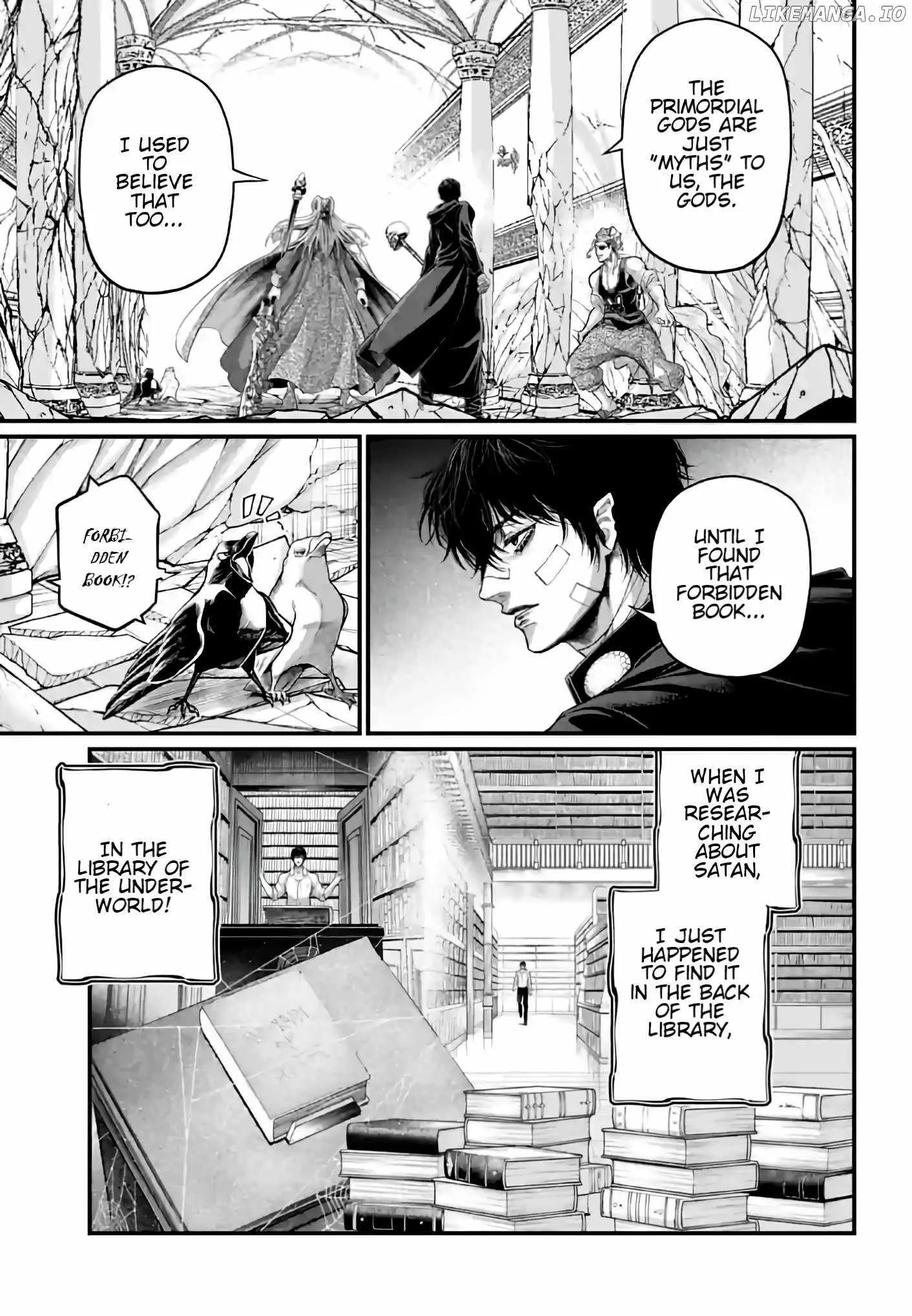 Record of Ragnarok Chapter 88 page 5