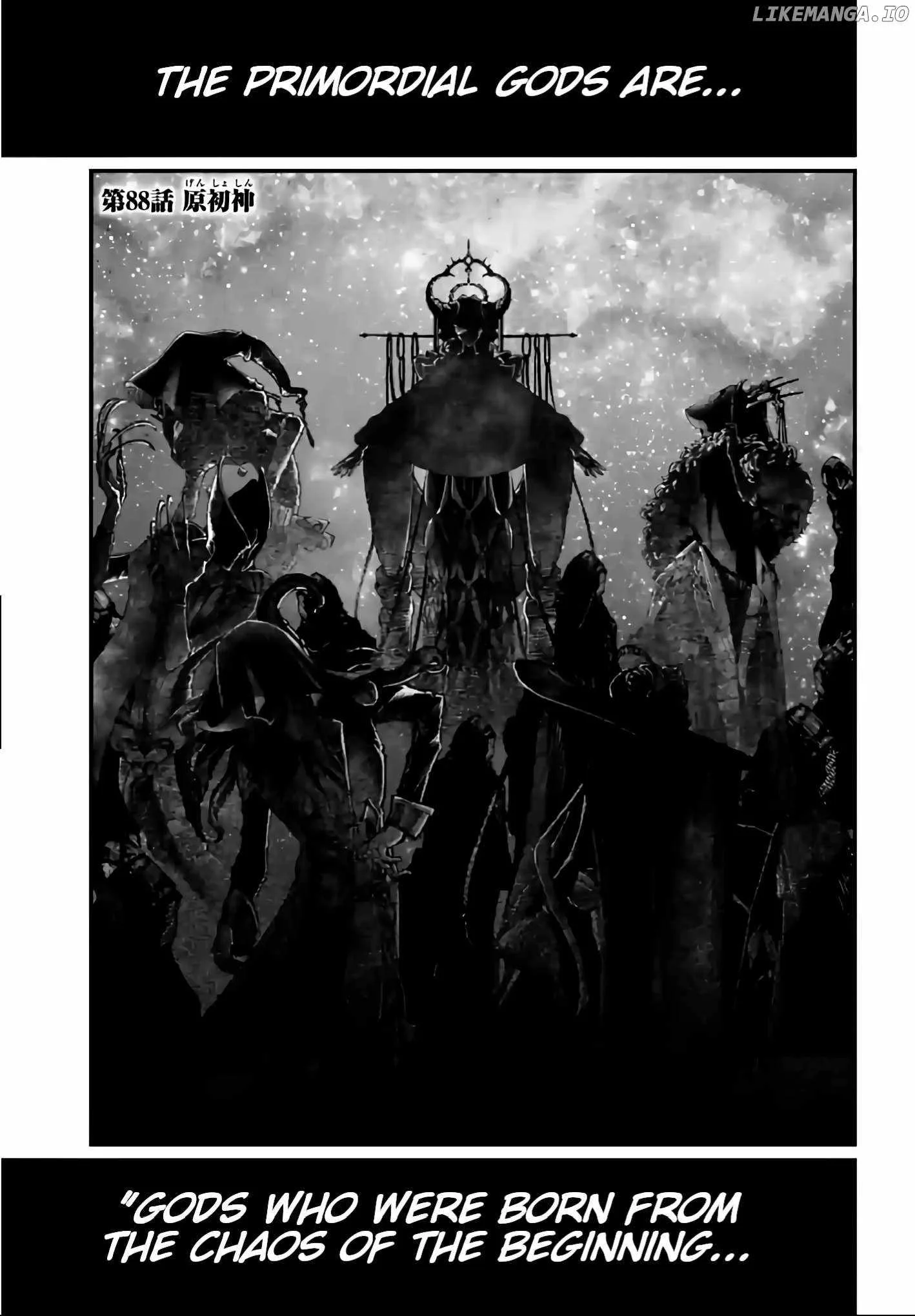 Record of Ragnarok Chapter 88 page 1