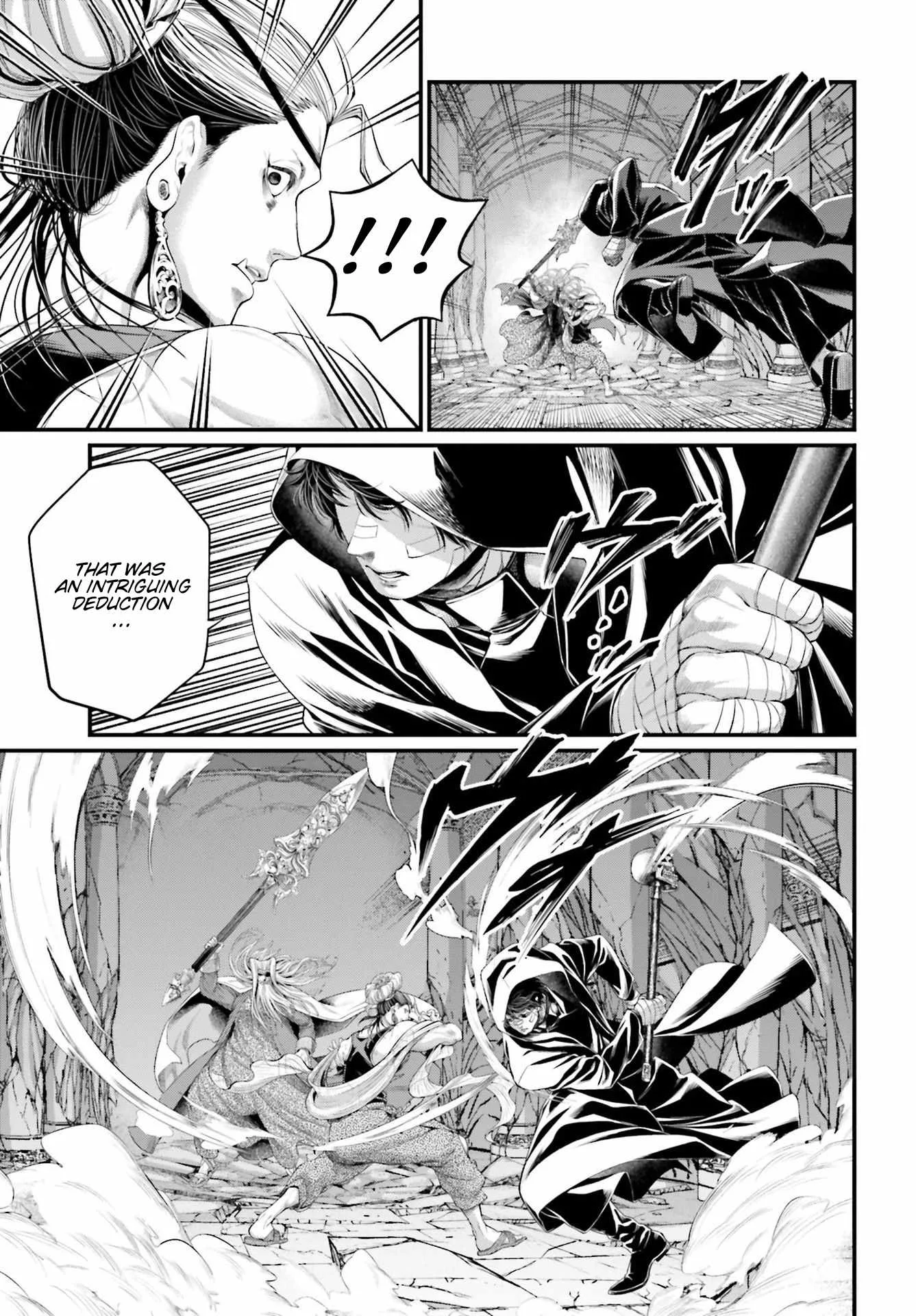 Record of Ragnarok Chapter 85 page 33