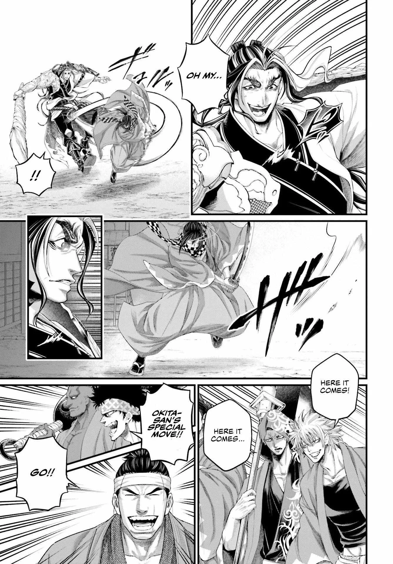 Record of Ragnarok Chapter 87 page 22