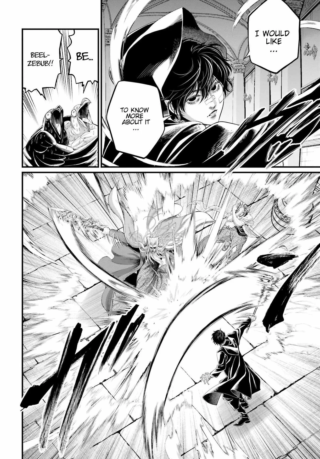 Record of Ragnarok Chapter 85 page 34