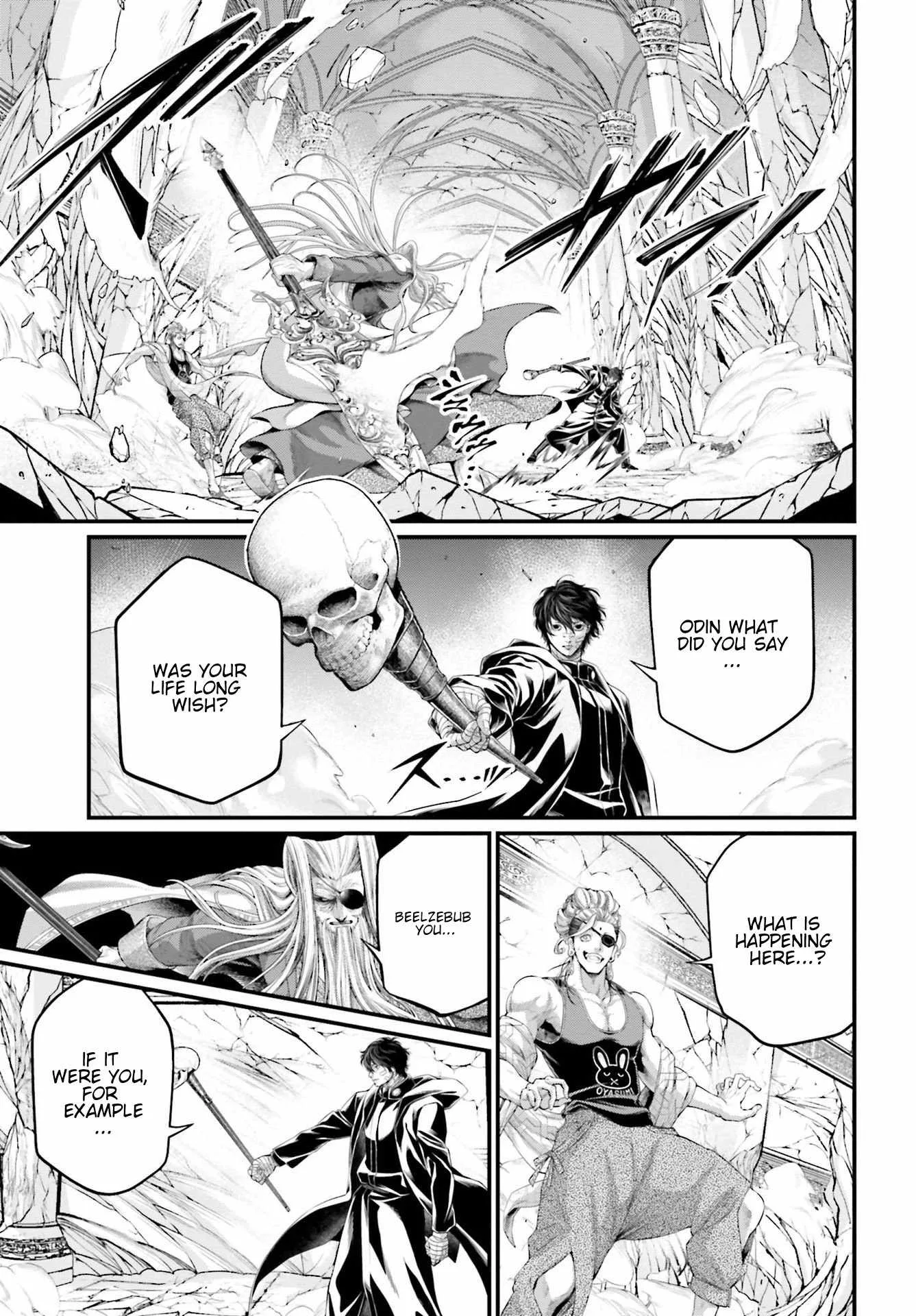 Record of Ragnarok Chapter 85 page 35