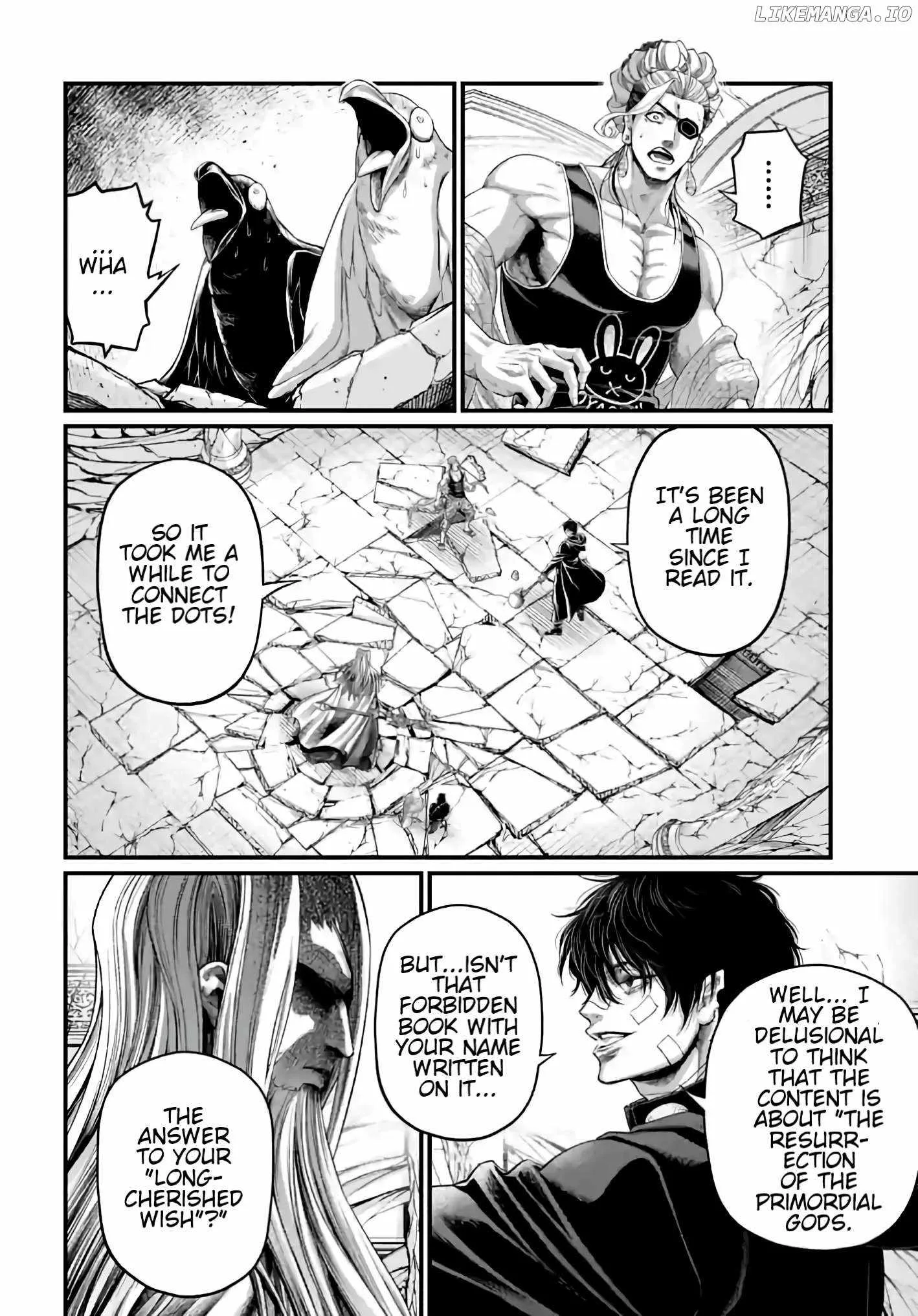 Record of Ragnarok Chapter 88 page 8