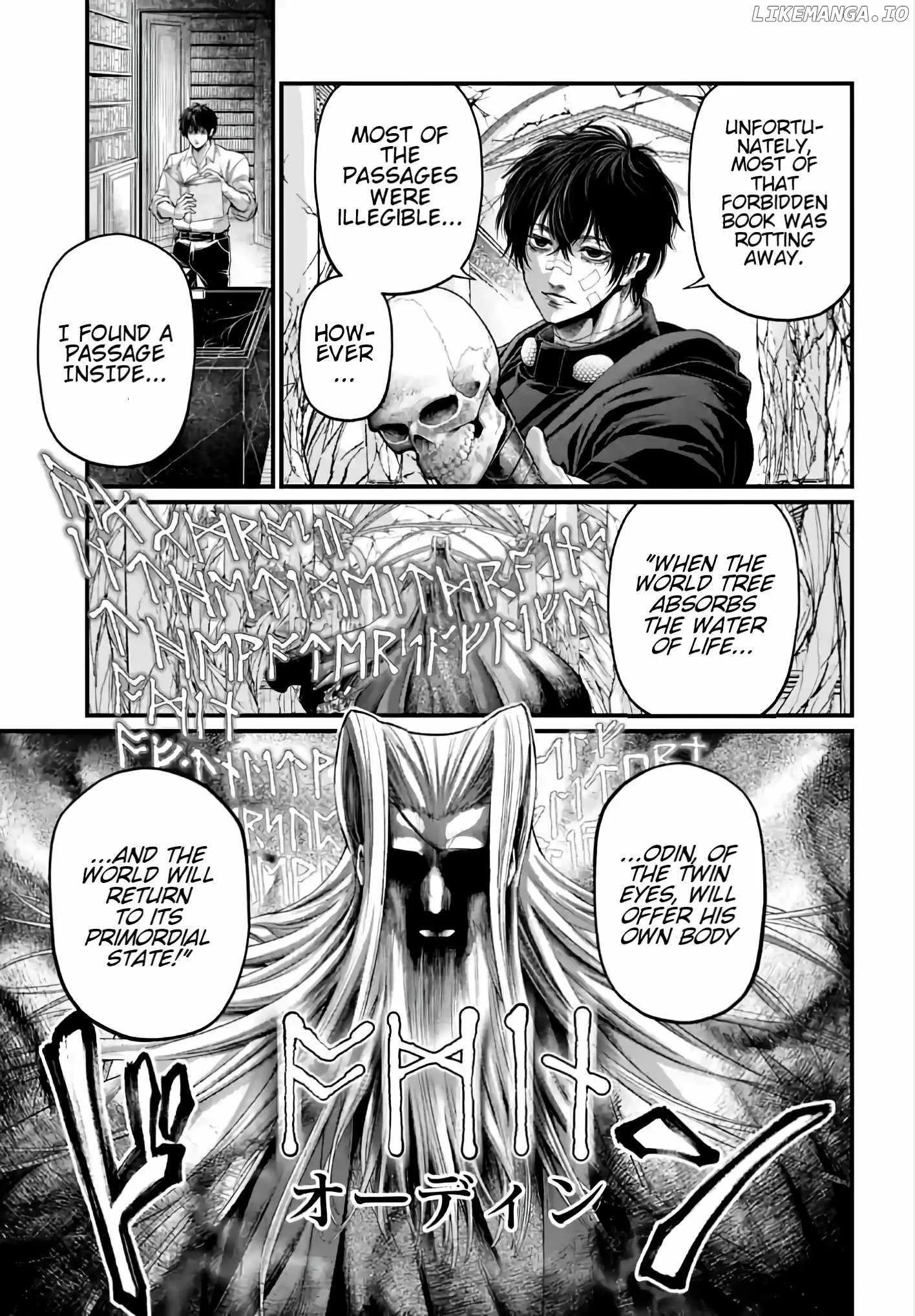 Record of Ragnarok Chapter 88 page 7