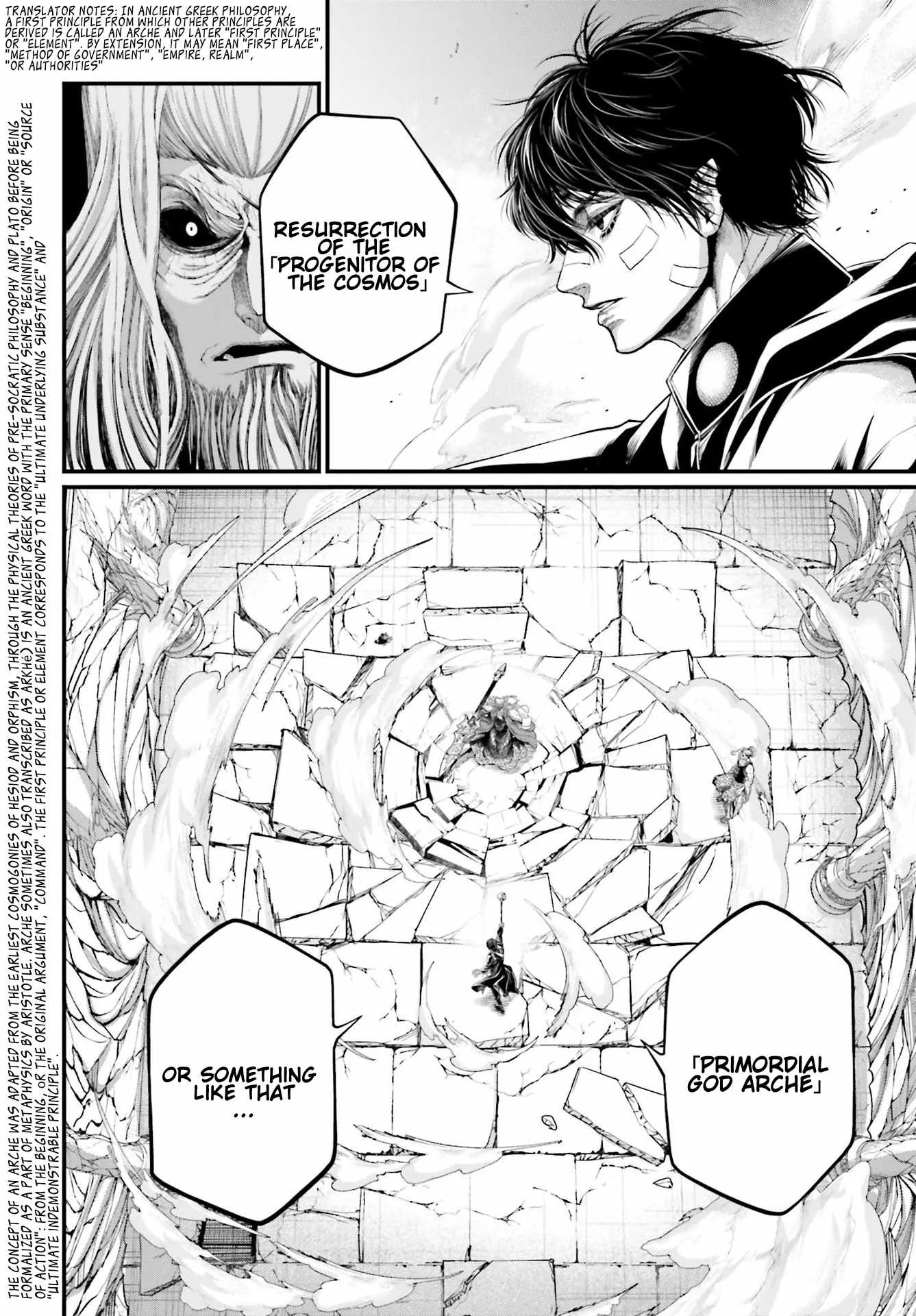 Record of Ragnarok Chapter 85 page 36